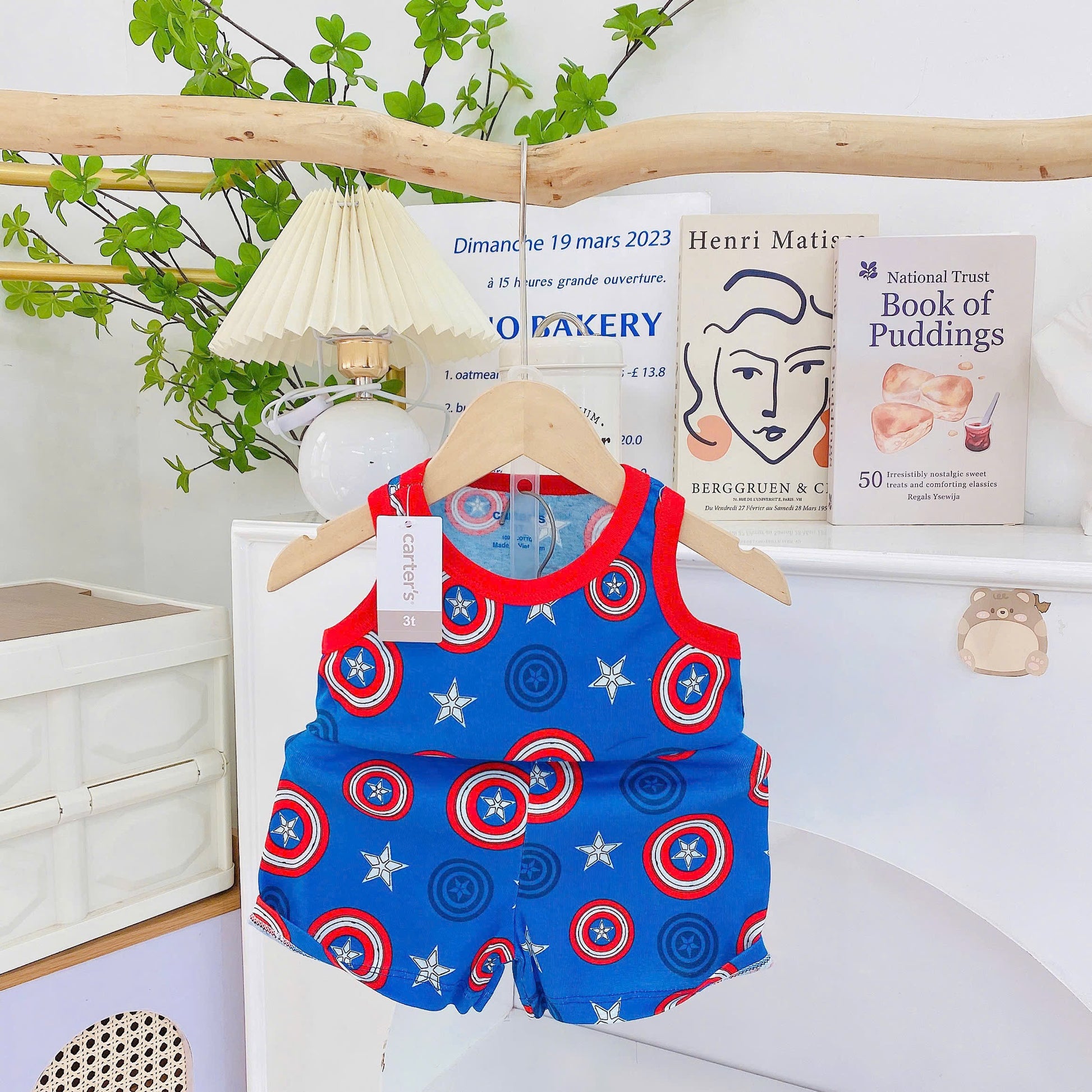 Carters Sleeveless Playsets