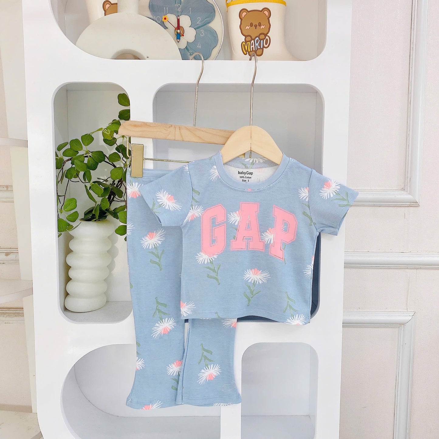 Gap Bell Bottom Pjs