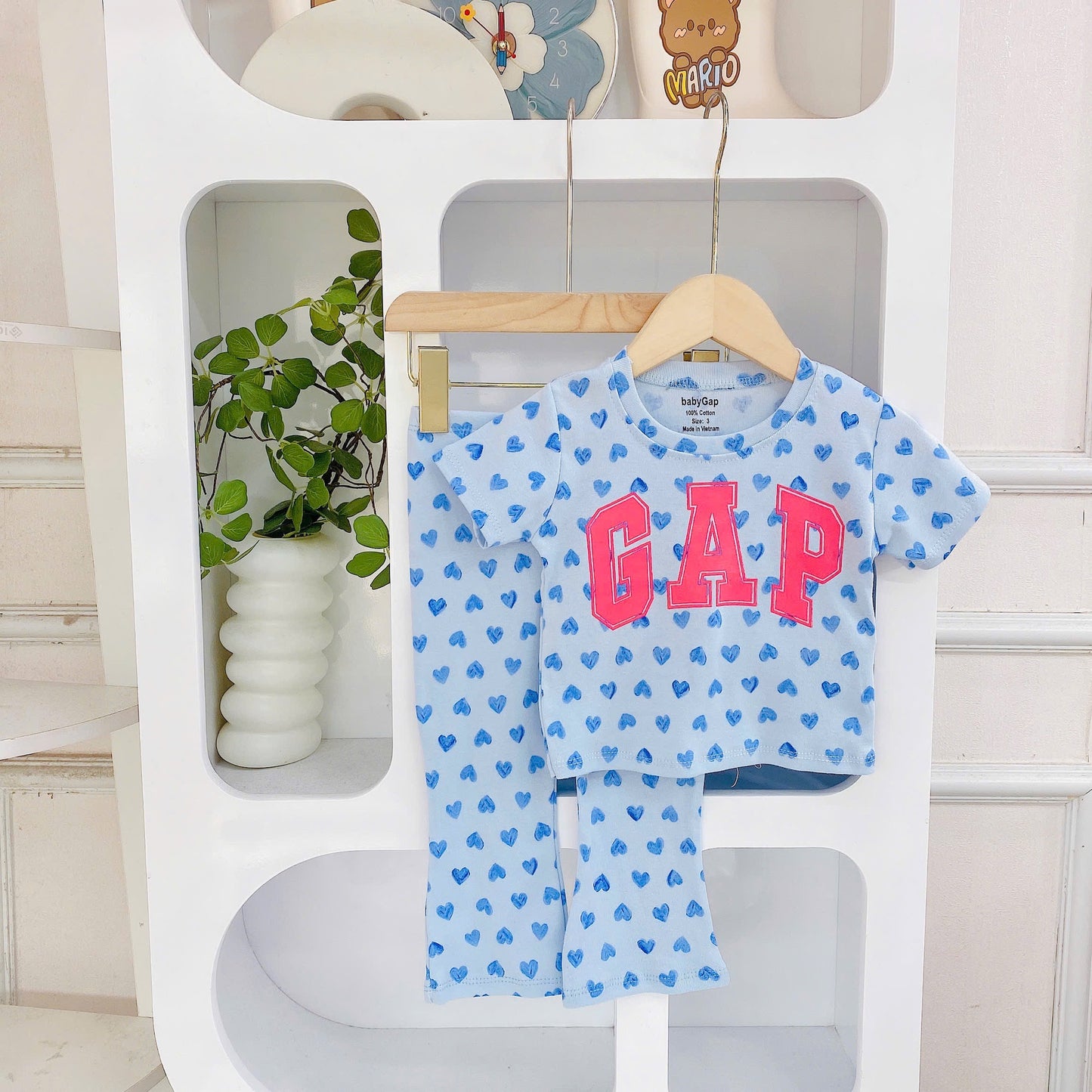 Gap Bell Bottom Pjs