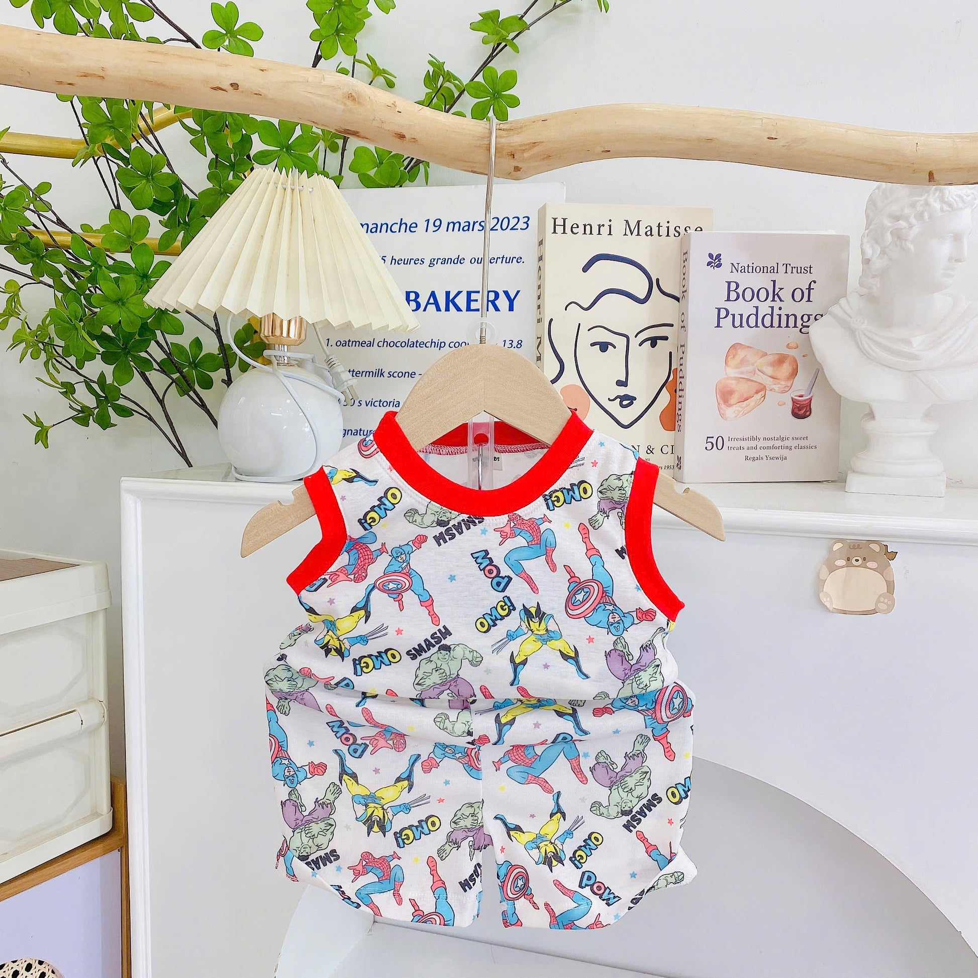 Yuzzin and Gym Sleeveless Playsets