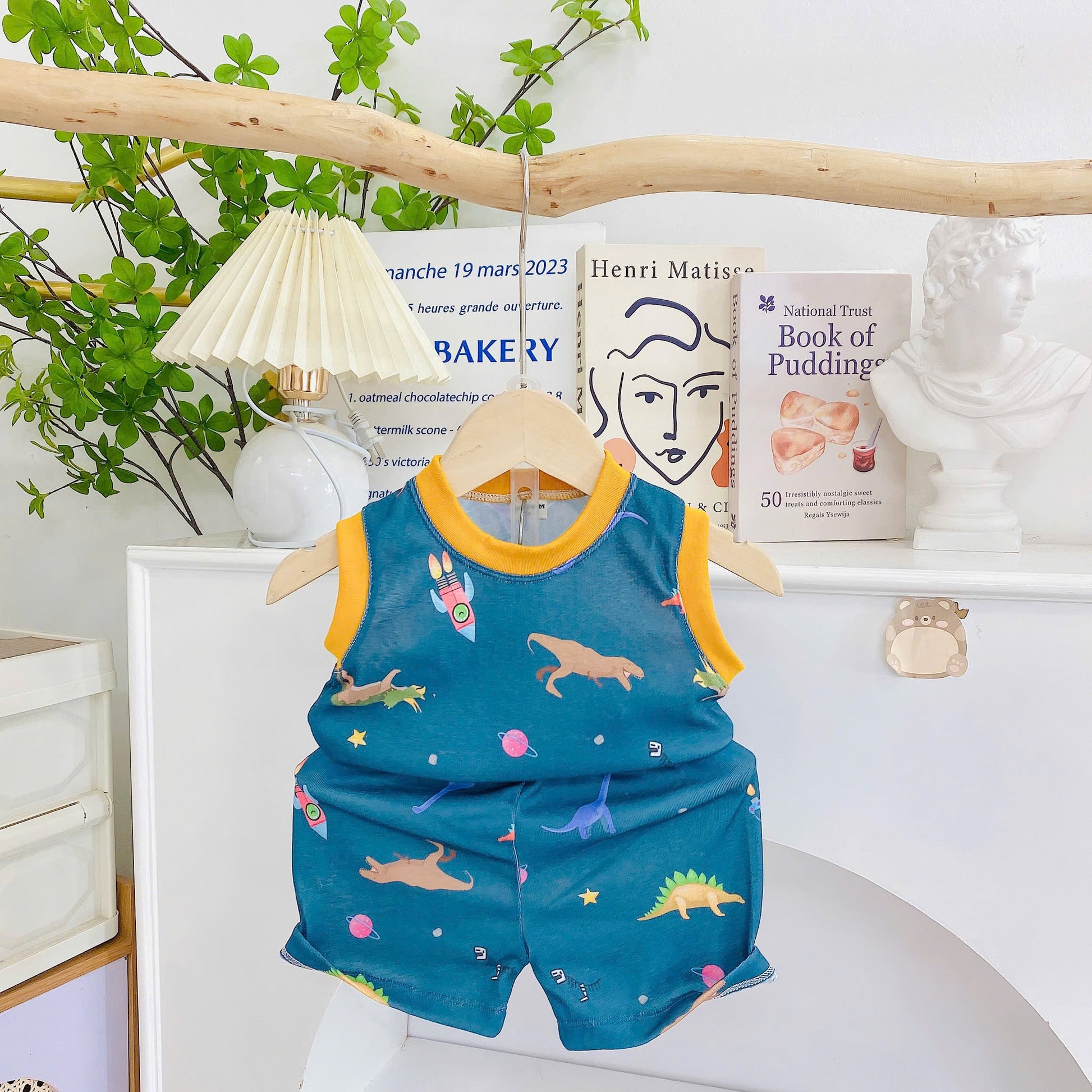 Yuzzin and Gym Sleeveless Playsets