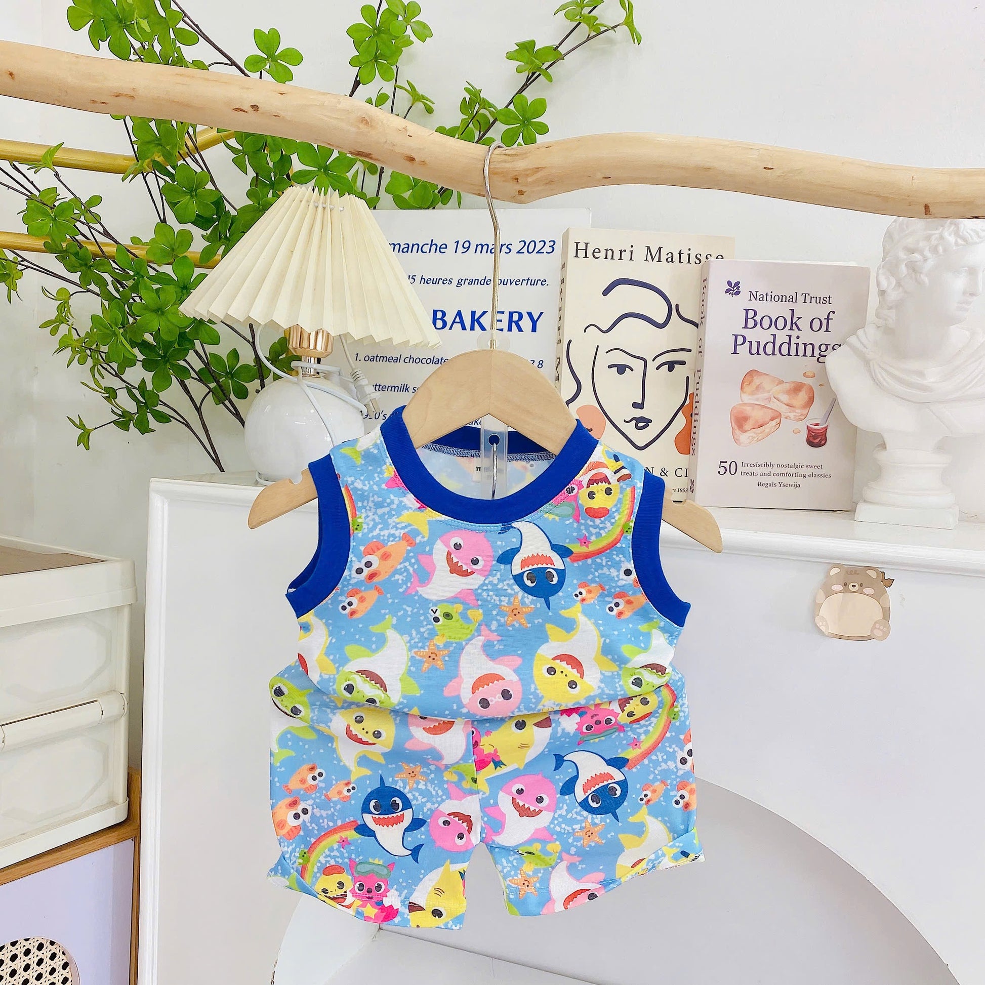Yuzzin and Gym Sleeveless Playsets