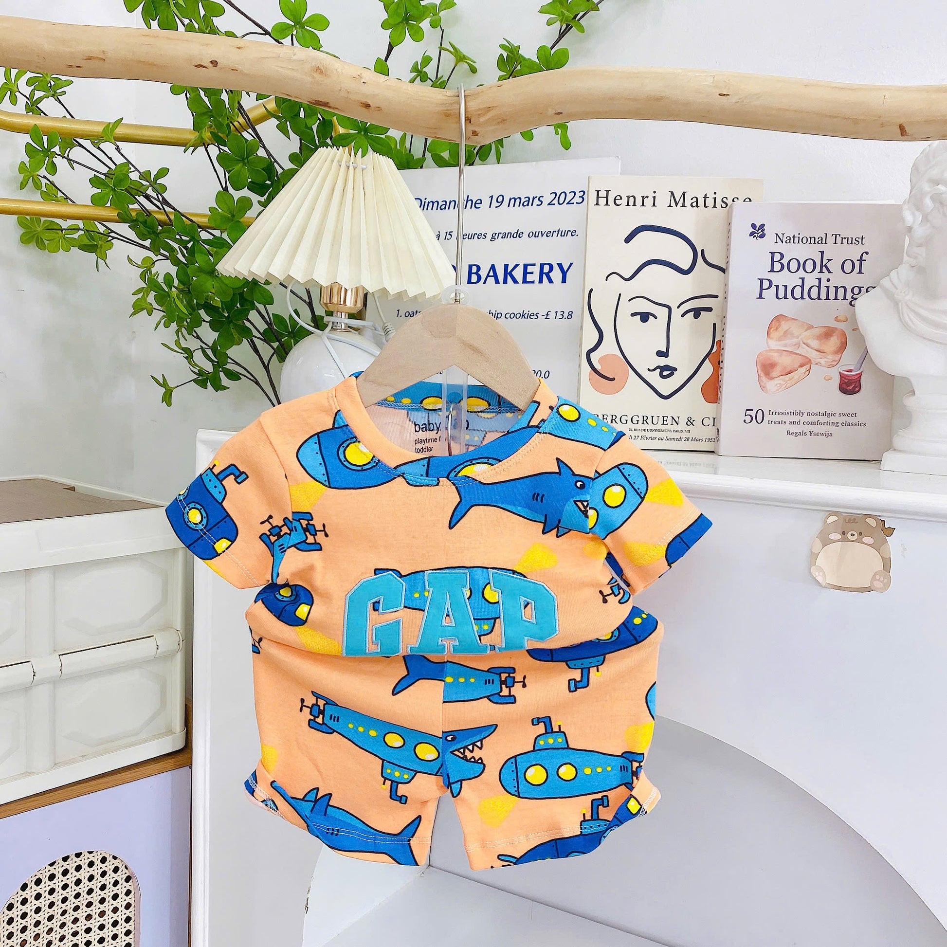 Gap Embroidery Play sets