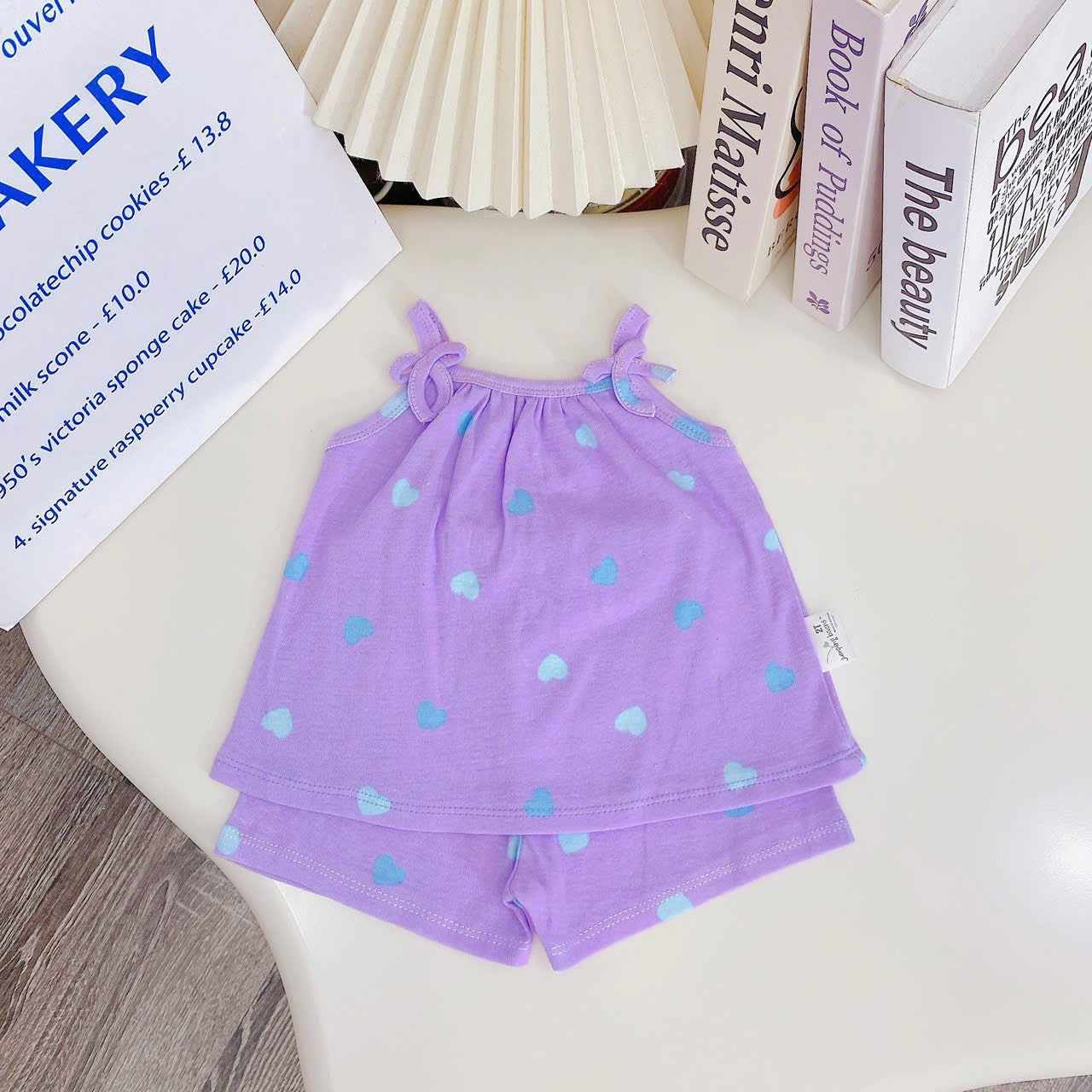 Spaghetti Strap Play Set