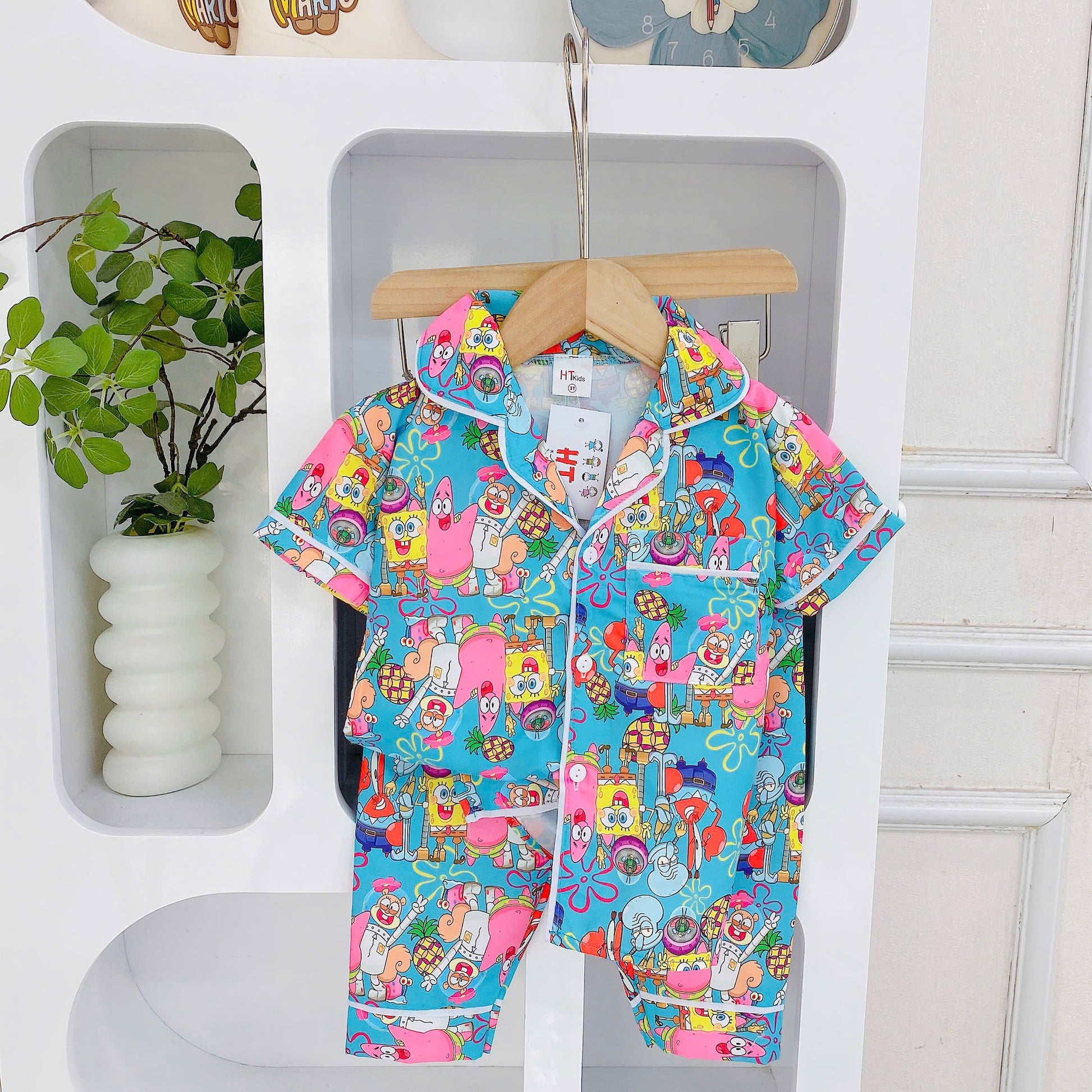 Buttondown Pyjamas II