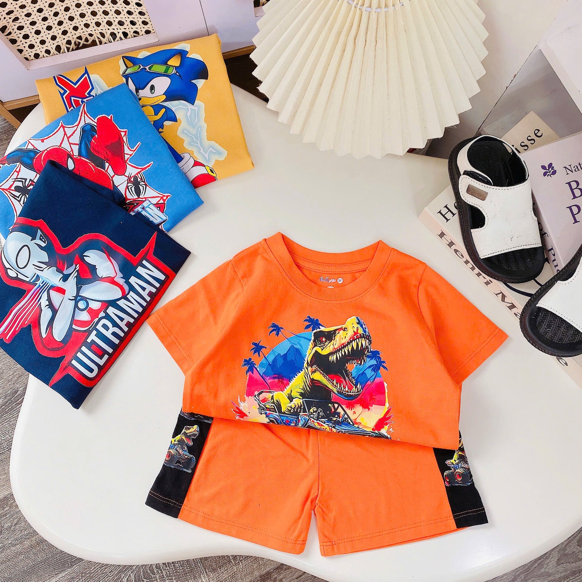 Boys Printed Playset