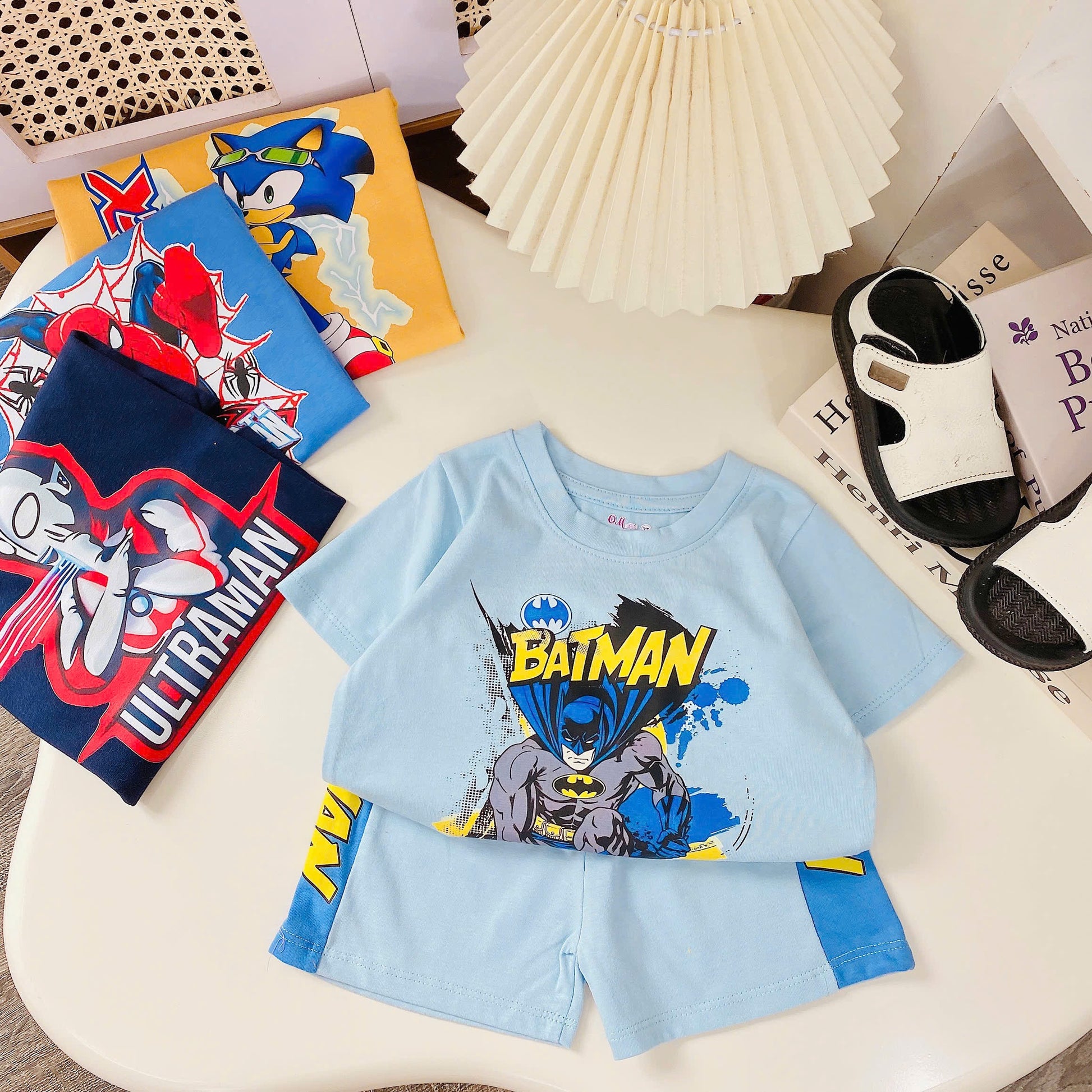 Boys Printed Playset