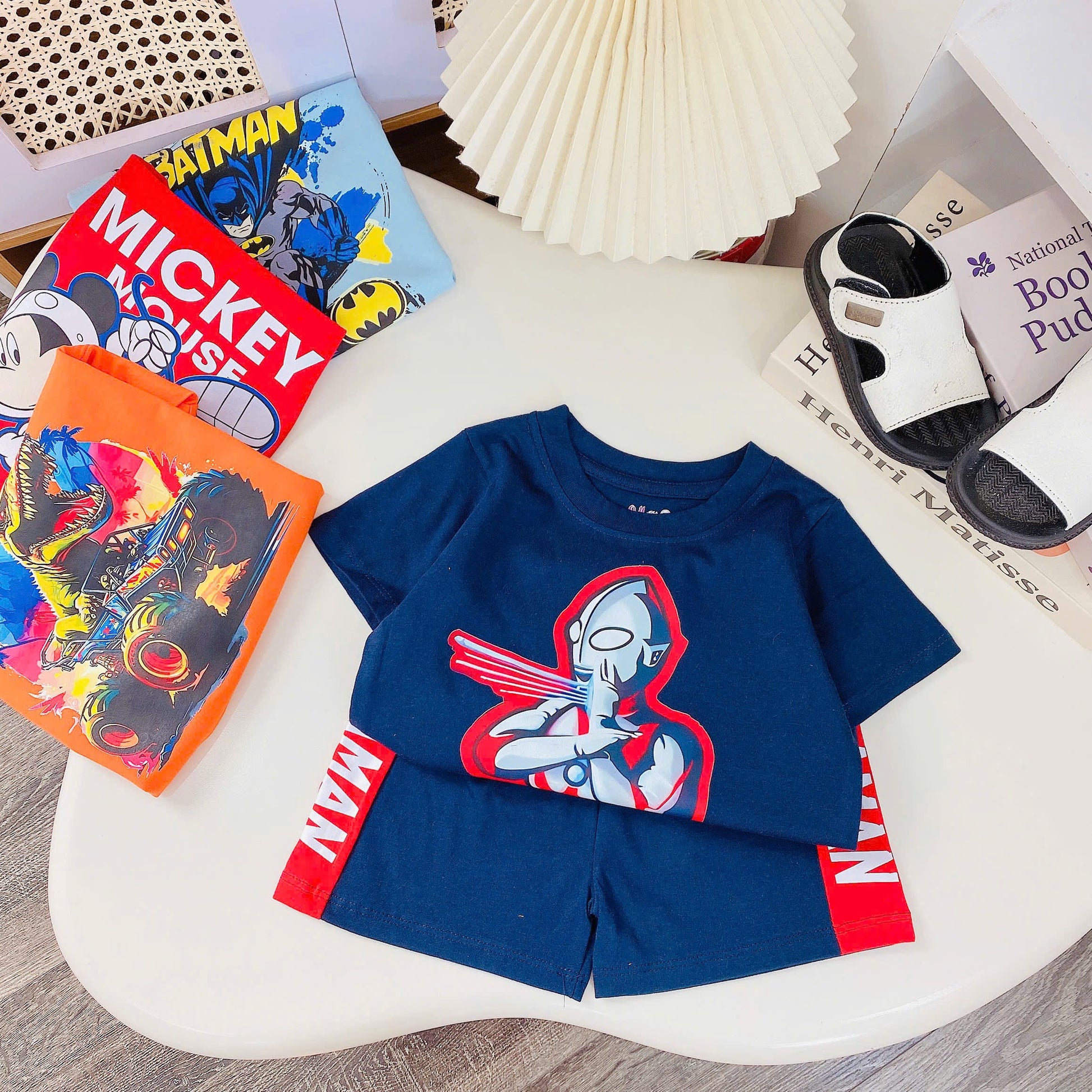 Boys Printed Playset