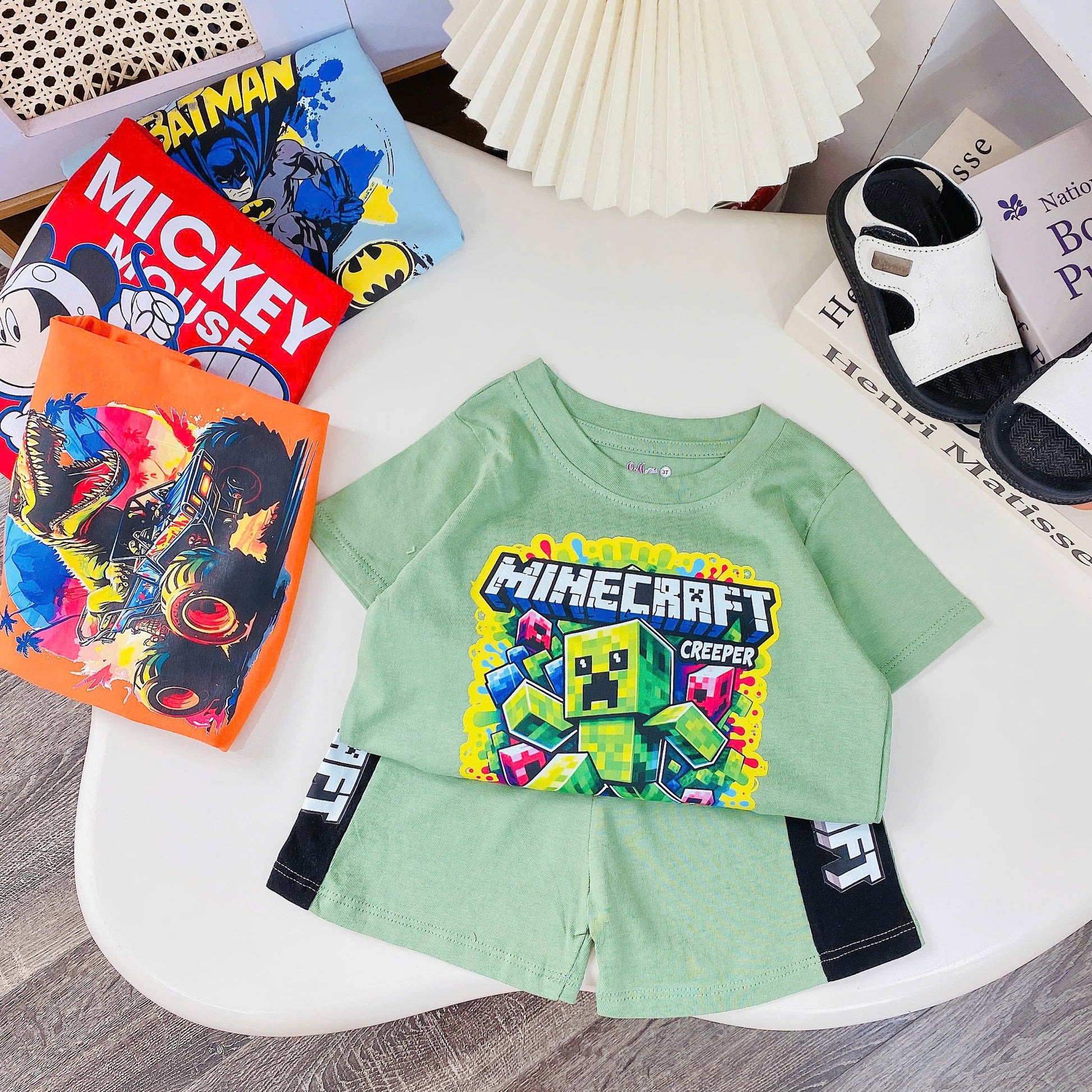 Boys Printed Playset