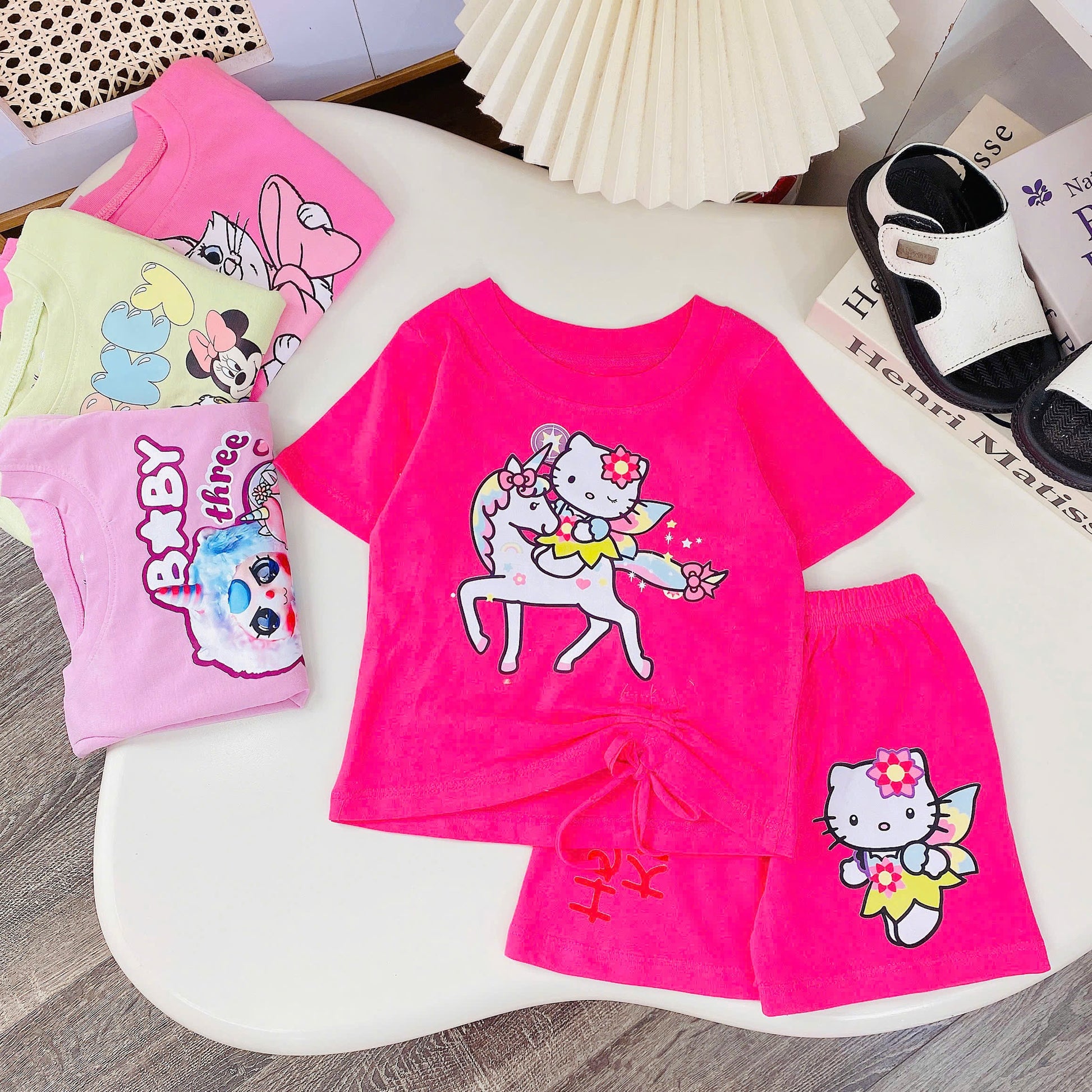 Girls Printed Playsets