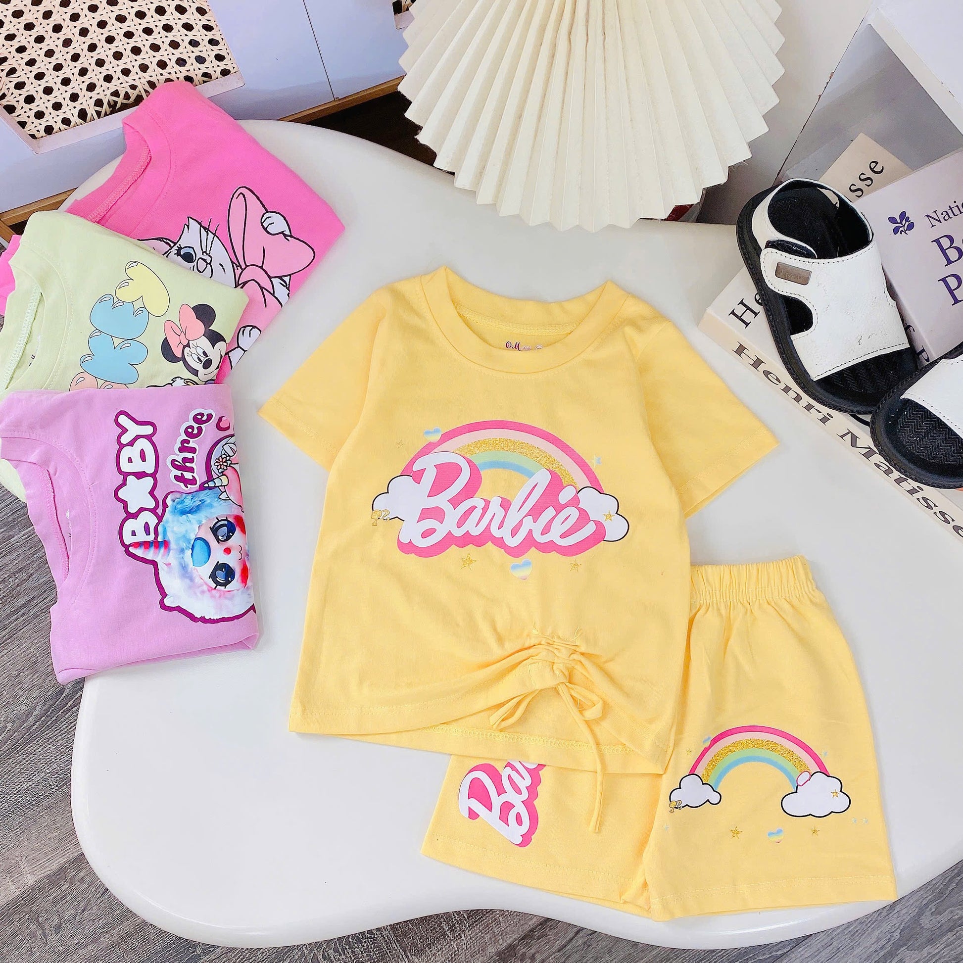 Girls Printed Playsets