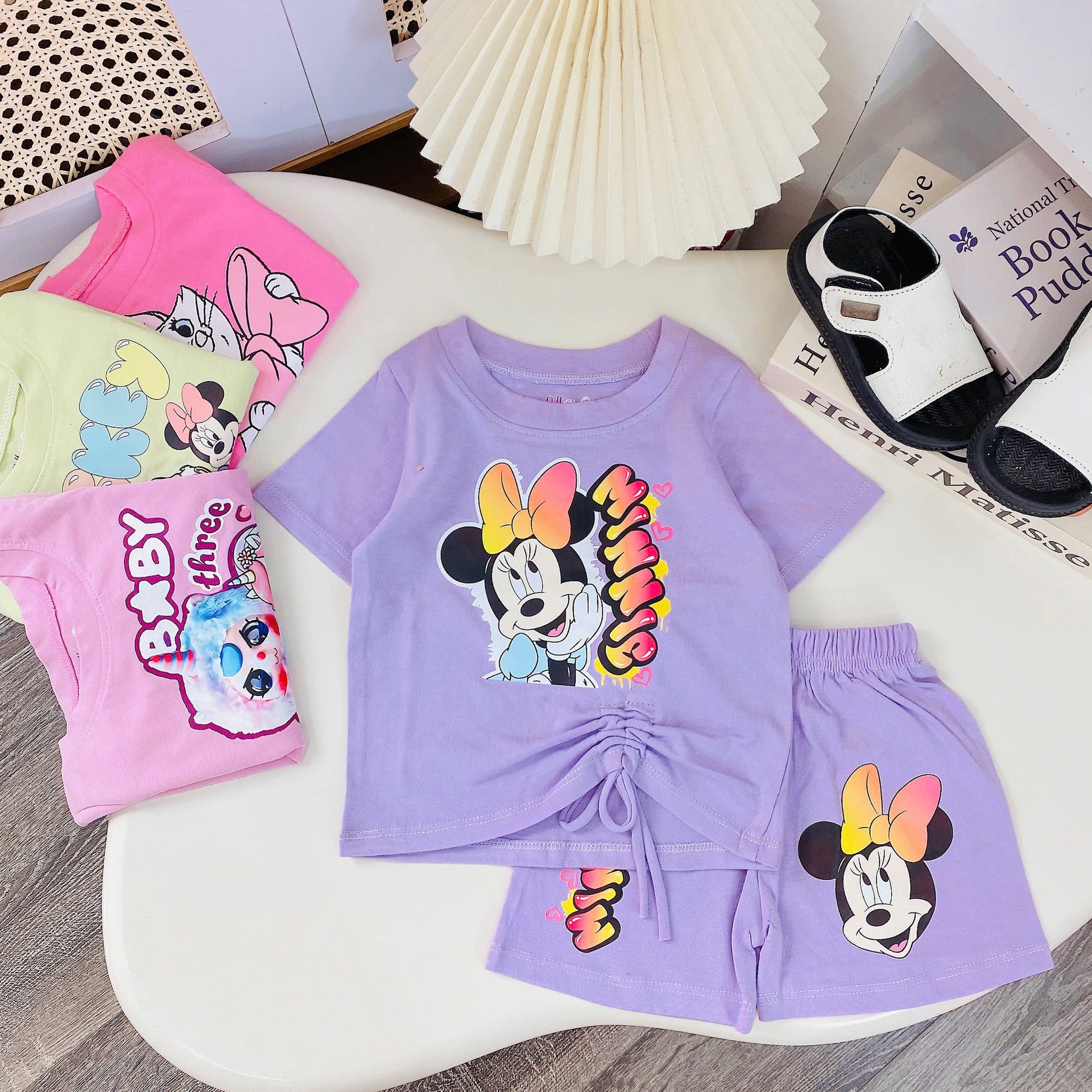 Girls Printed Playsets