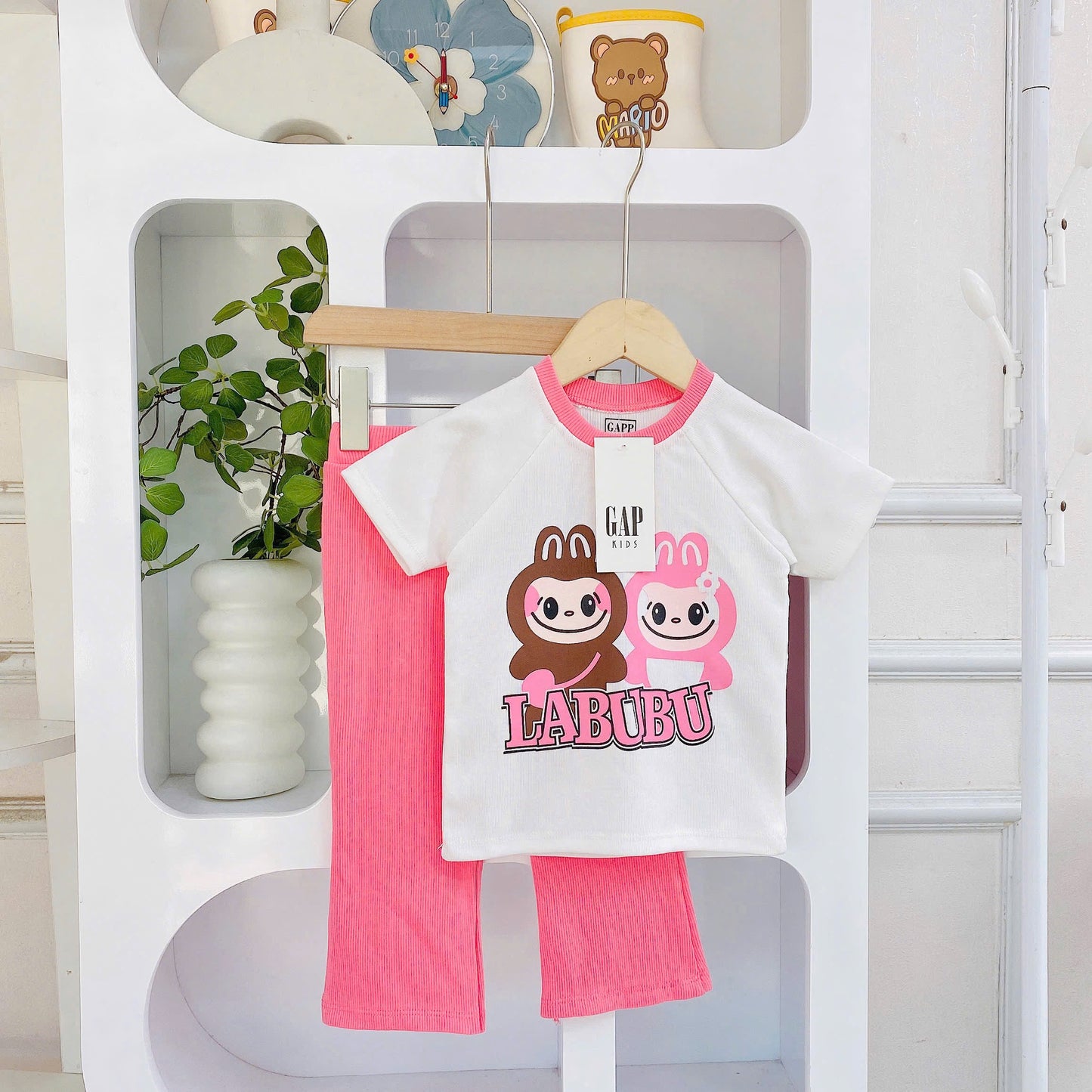 Girls Shortsleeves Pjs