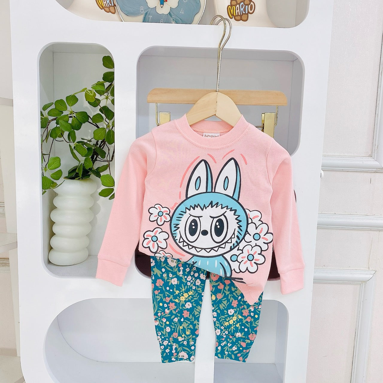 Printed Longsleeves pjs