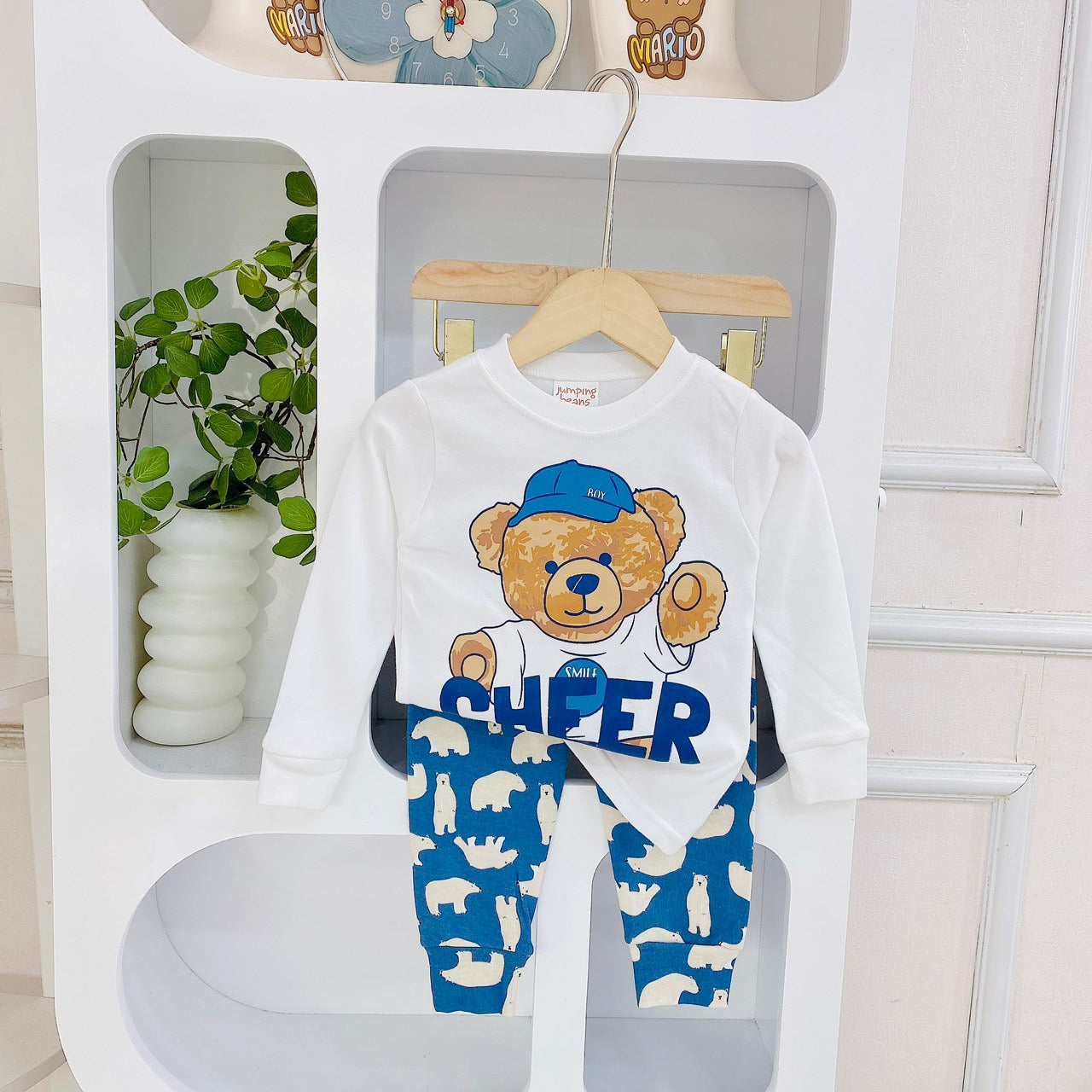 Printed Longsleeves pjs