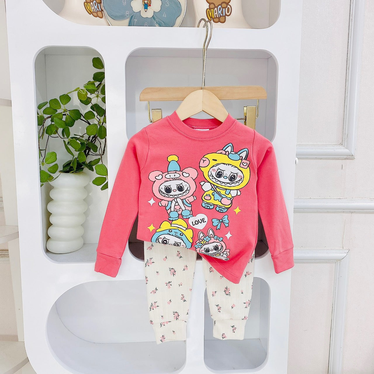 Printed Longsleeves pjs