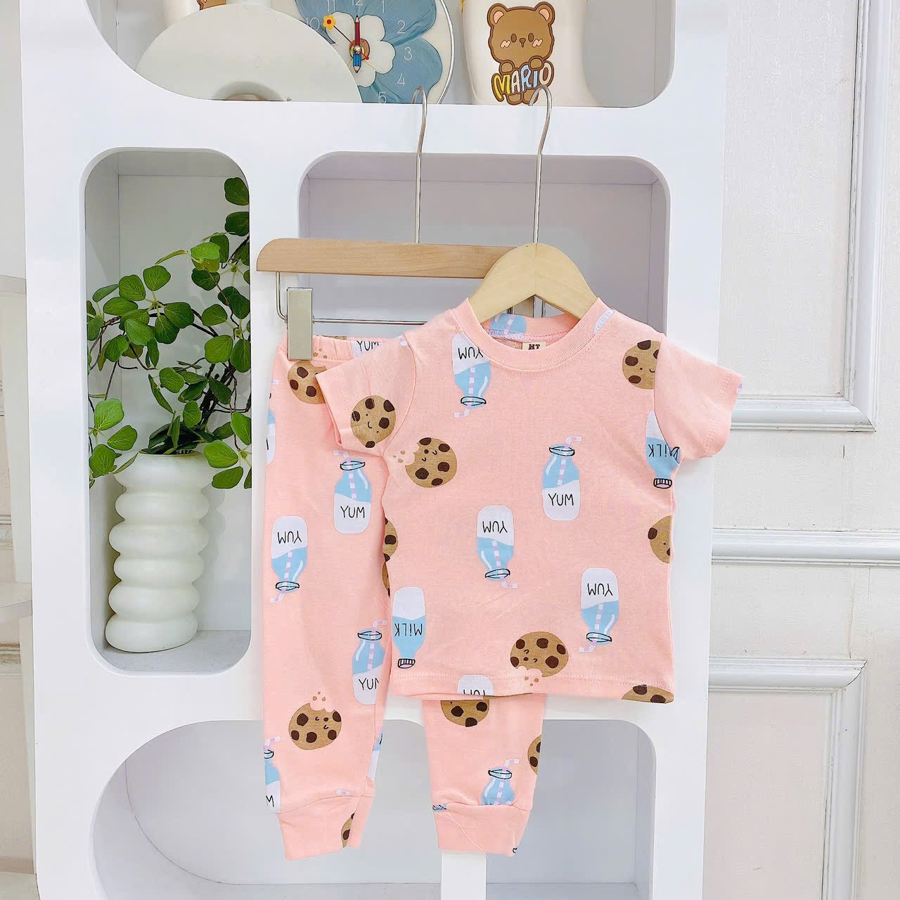 HT Kids Shortsleeves pjs