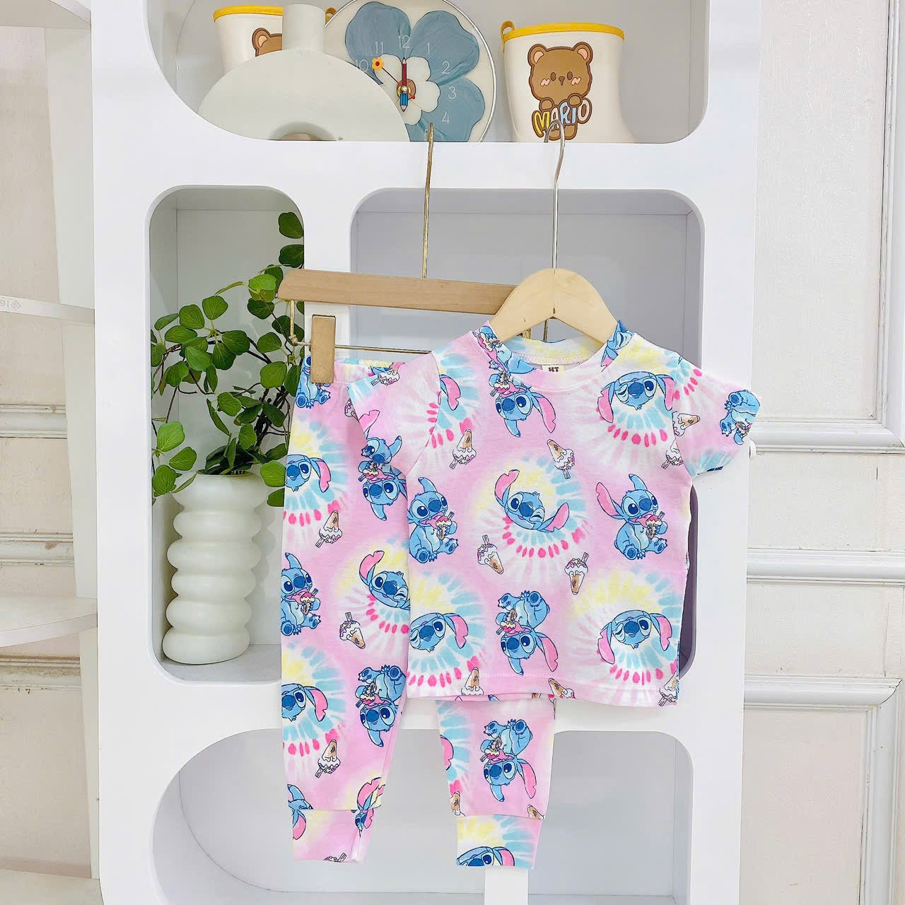 HT Kids Shortsleeves pjs