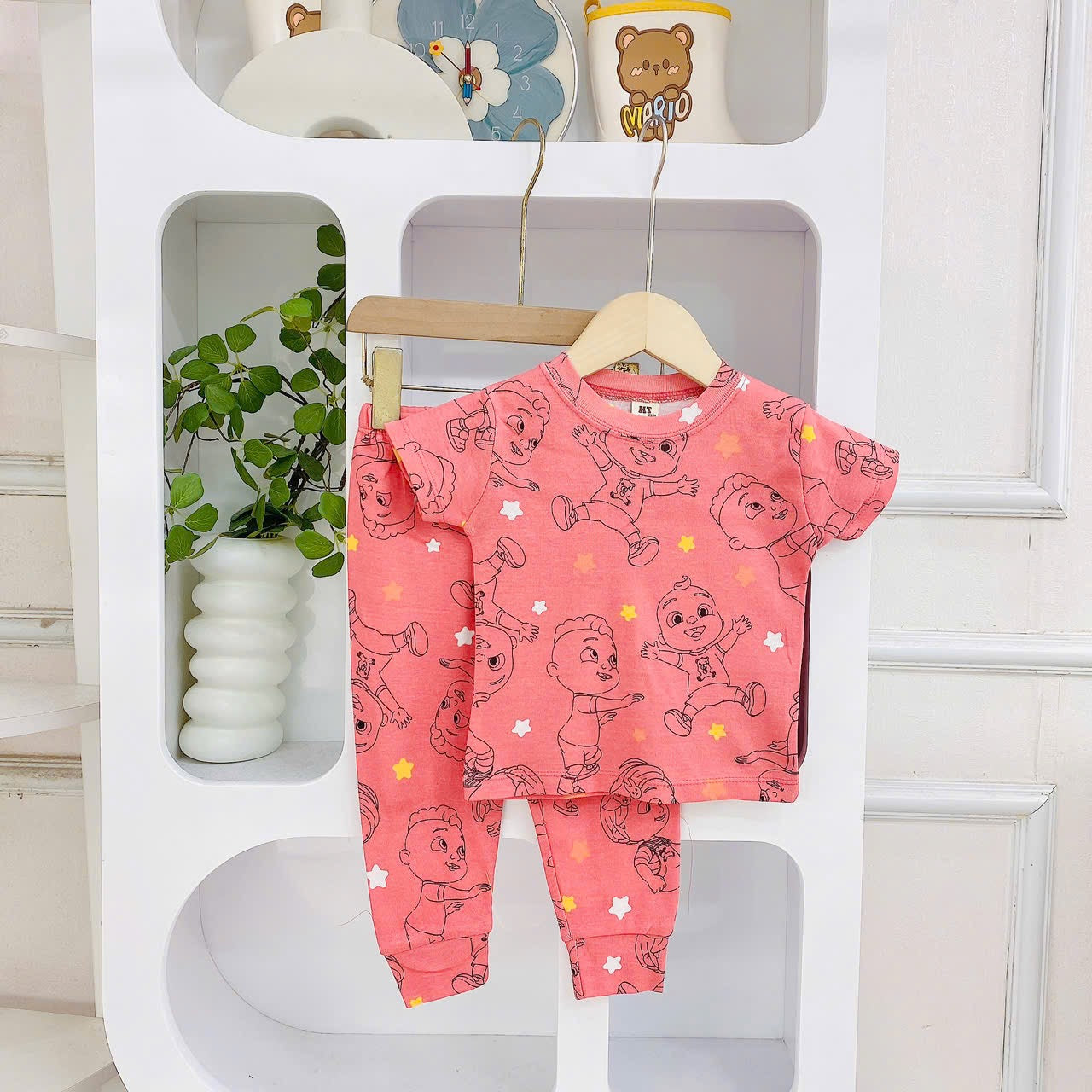 HT Kids Shortsleeves pjs