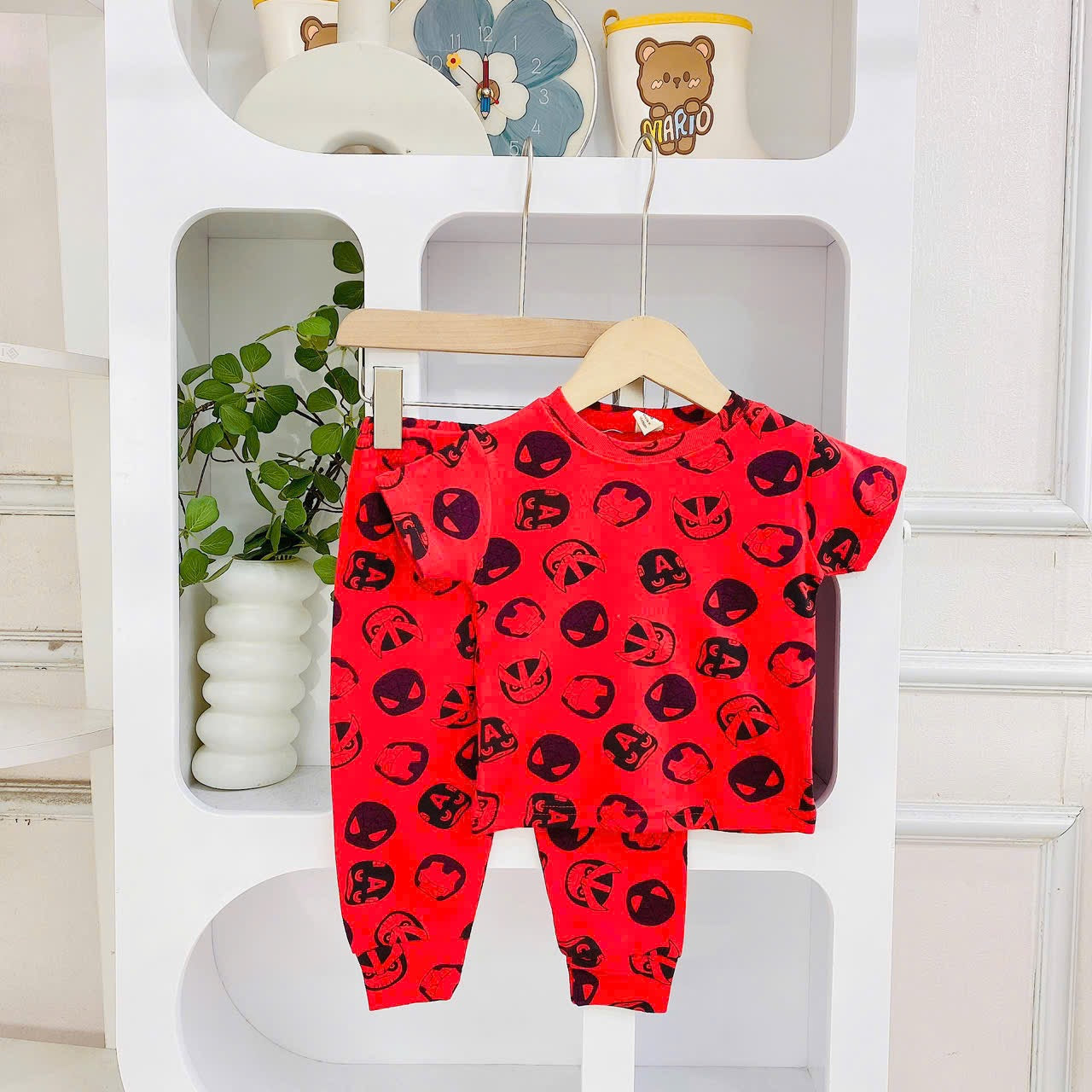 HT Kids Shortsleeves pjs