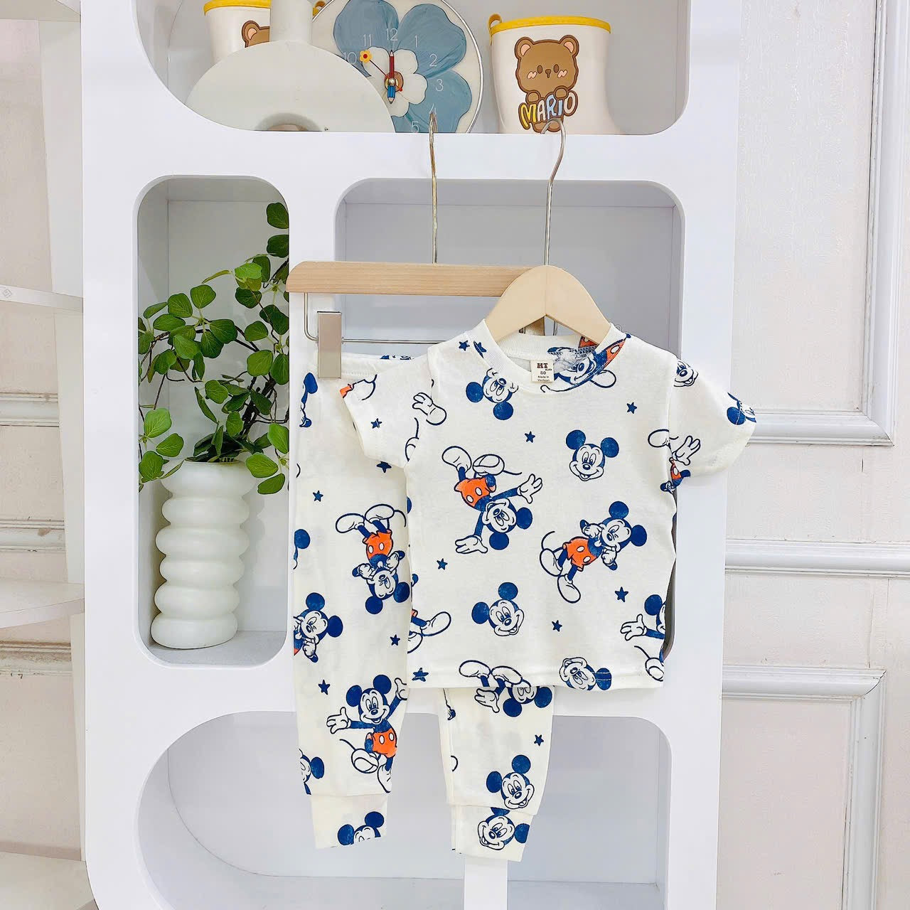 HT Kids Shortsleeves pjs