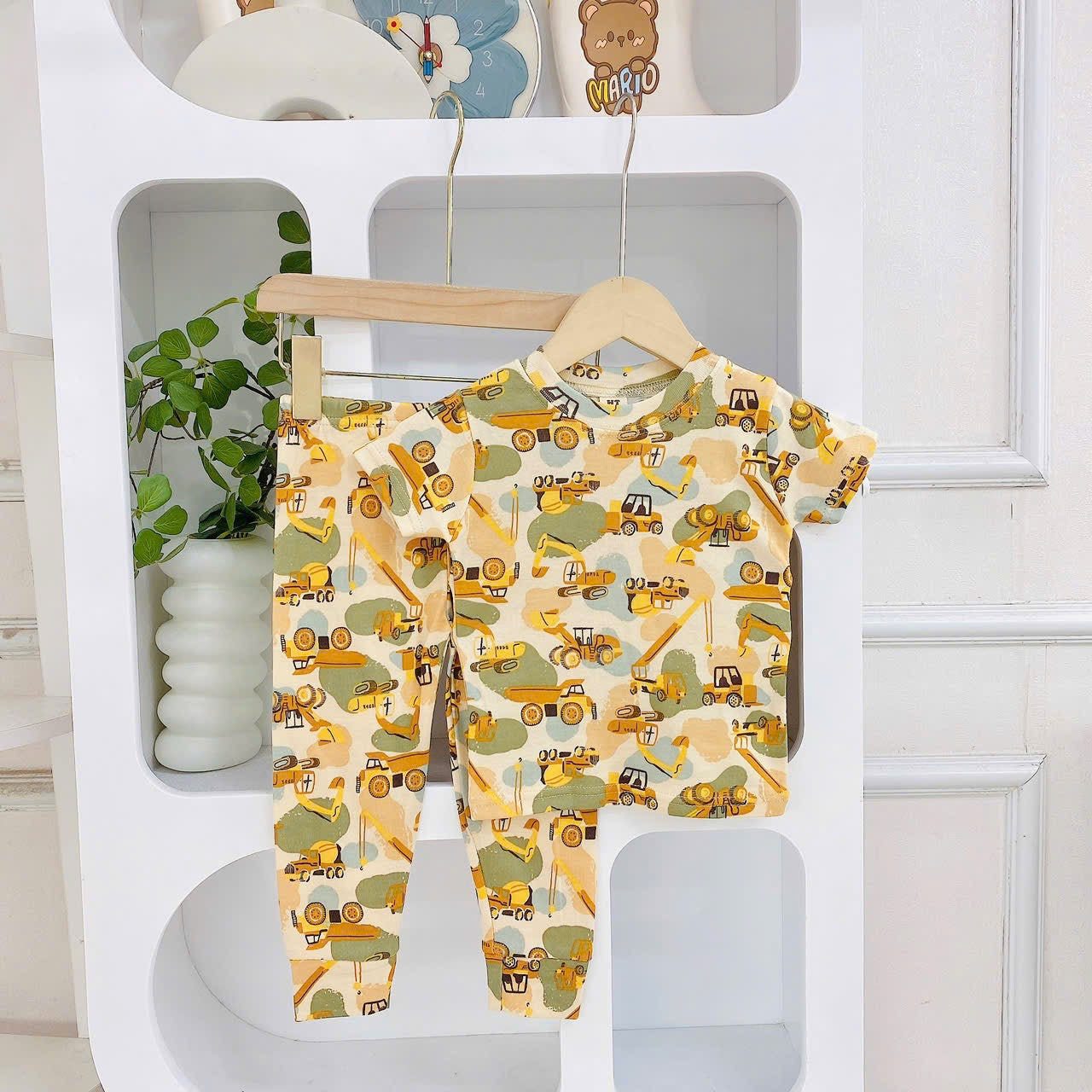 HT Kids Shortsleeves pjs