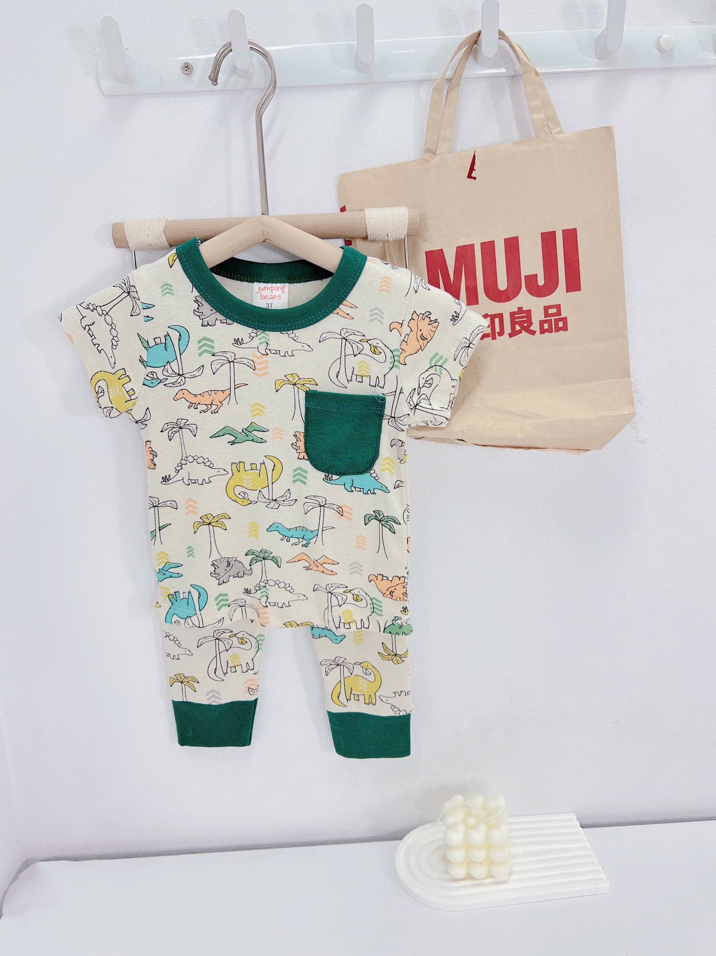 Jumping Beans Shortsleeves Pjs