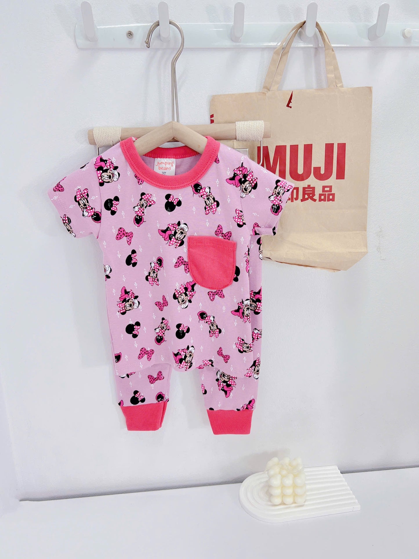 Jumping Beans Shortsleeves Pjs