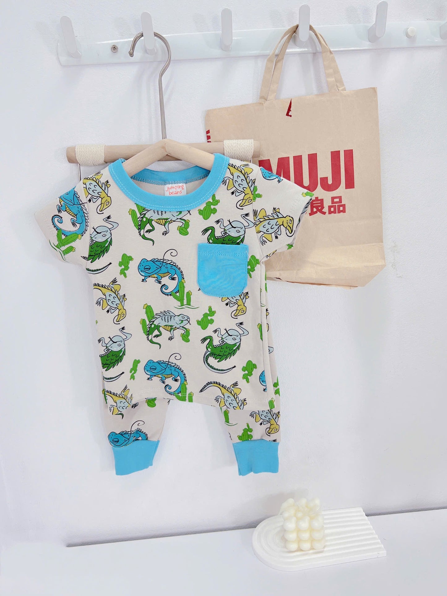 Jumping Beans Shortsleeves Pjs