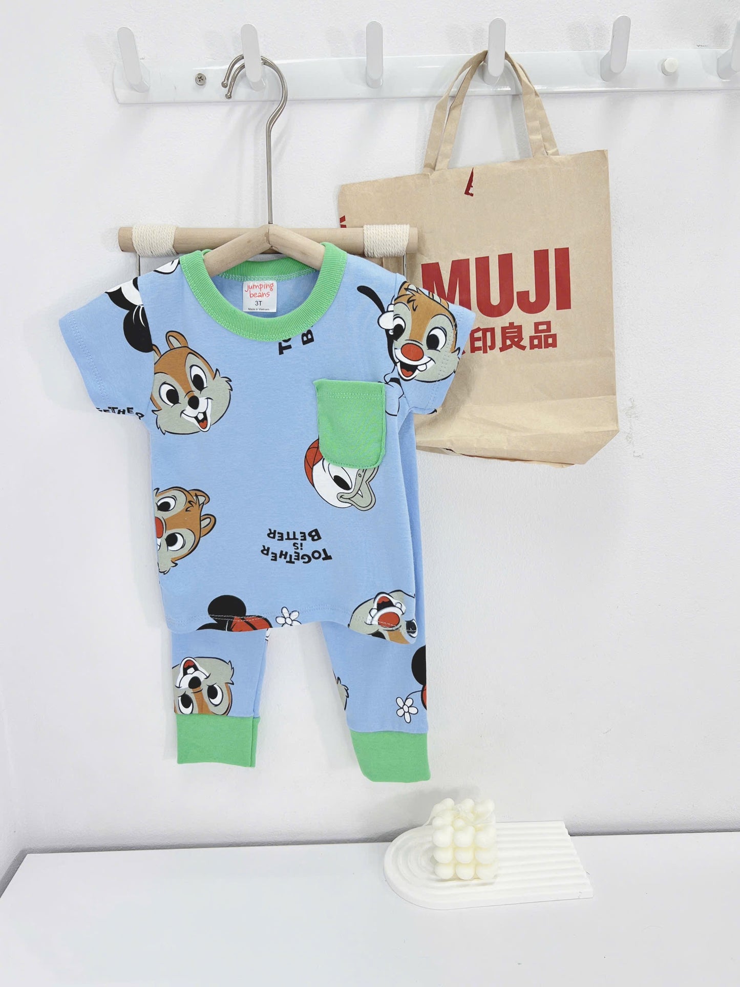 Jumping Beans Shortsleeves Pjs