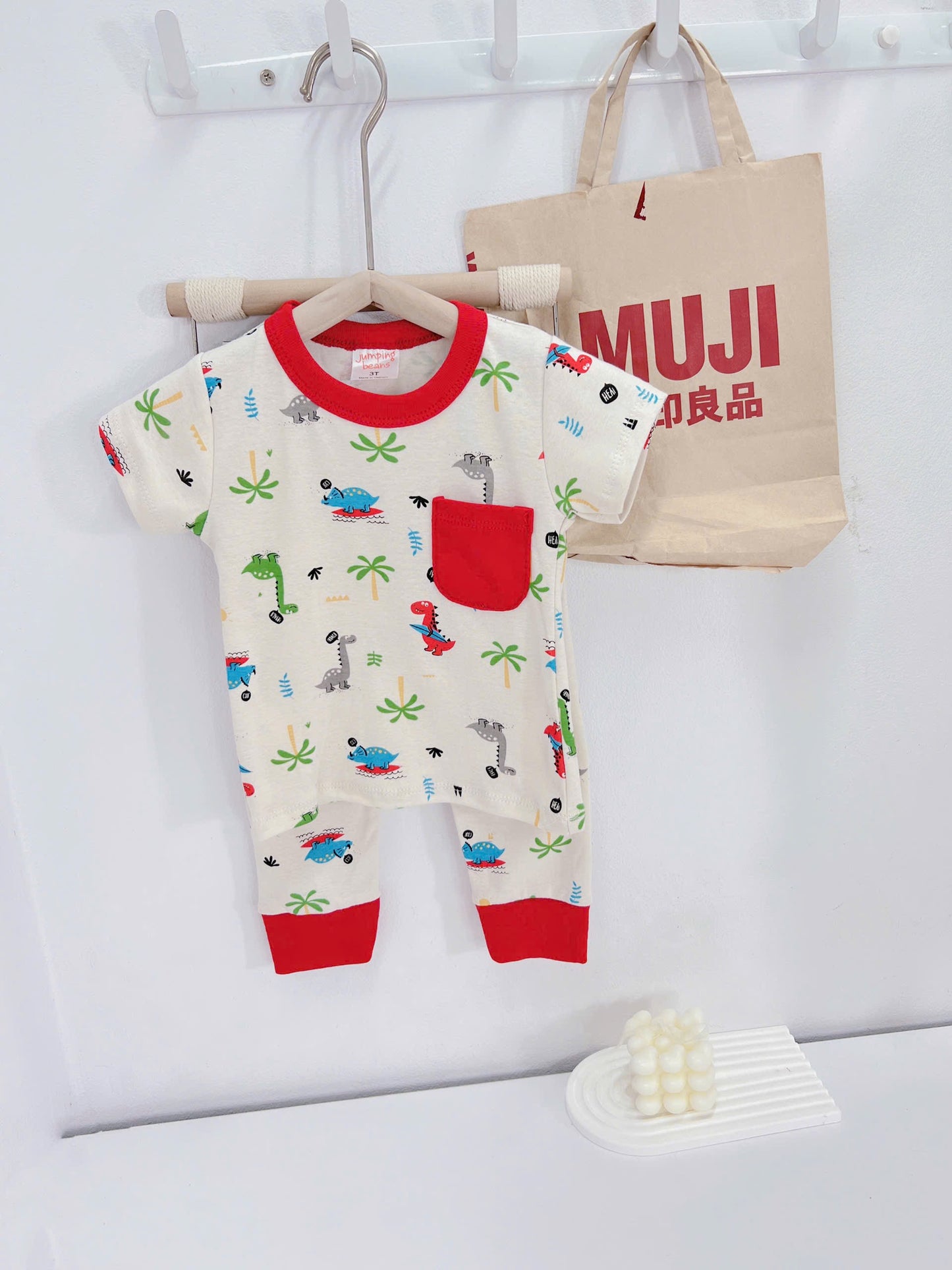 Jumping Beans Shortsleeves Pjs