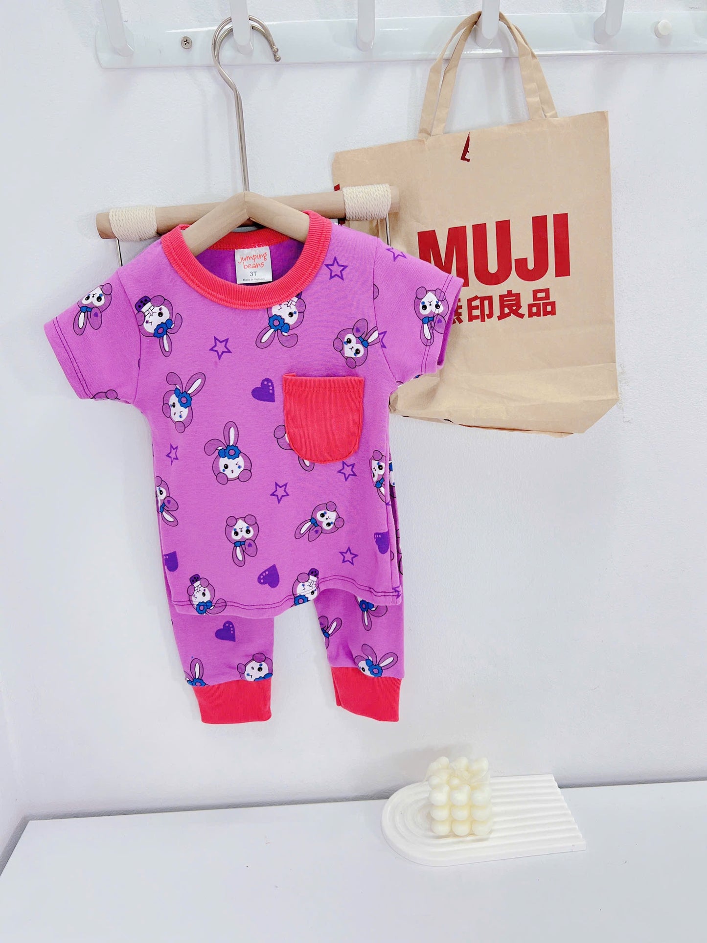 Jumping Beans Shortsleeves Pjs