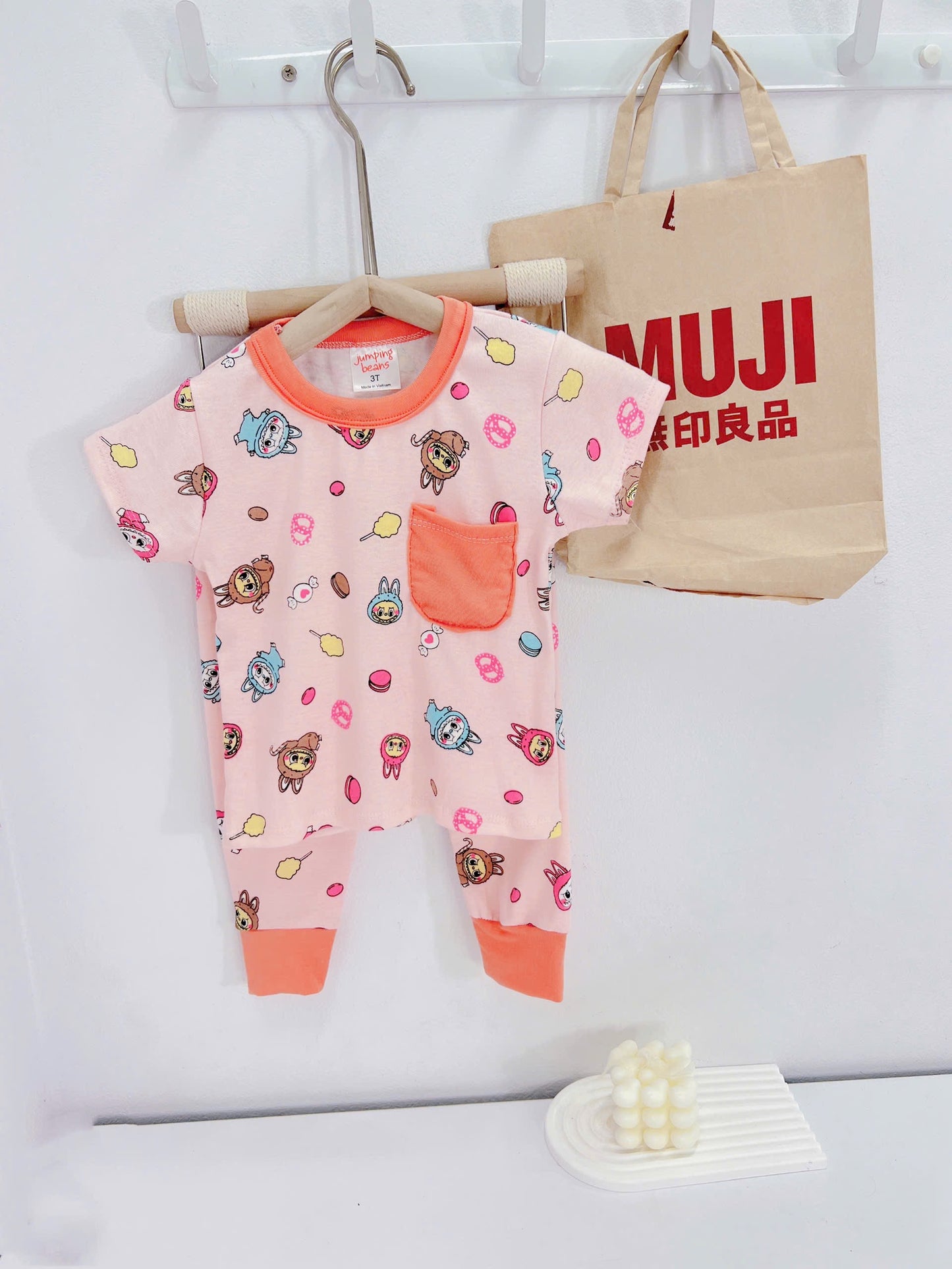 Jumping Beans Shortsleeves Pjs