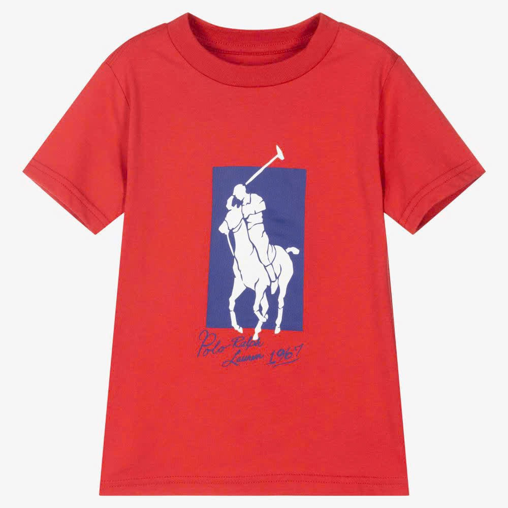 Polo Ralph Tees for Toddlers