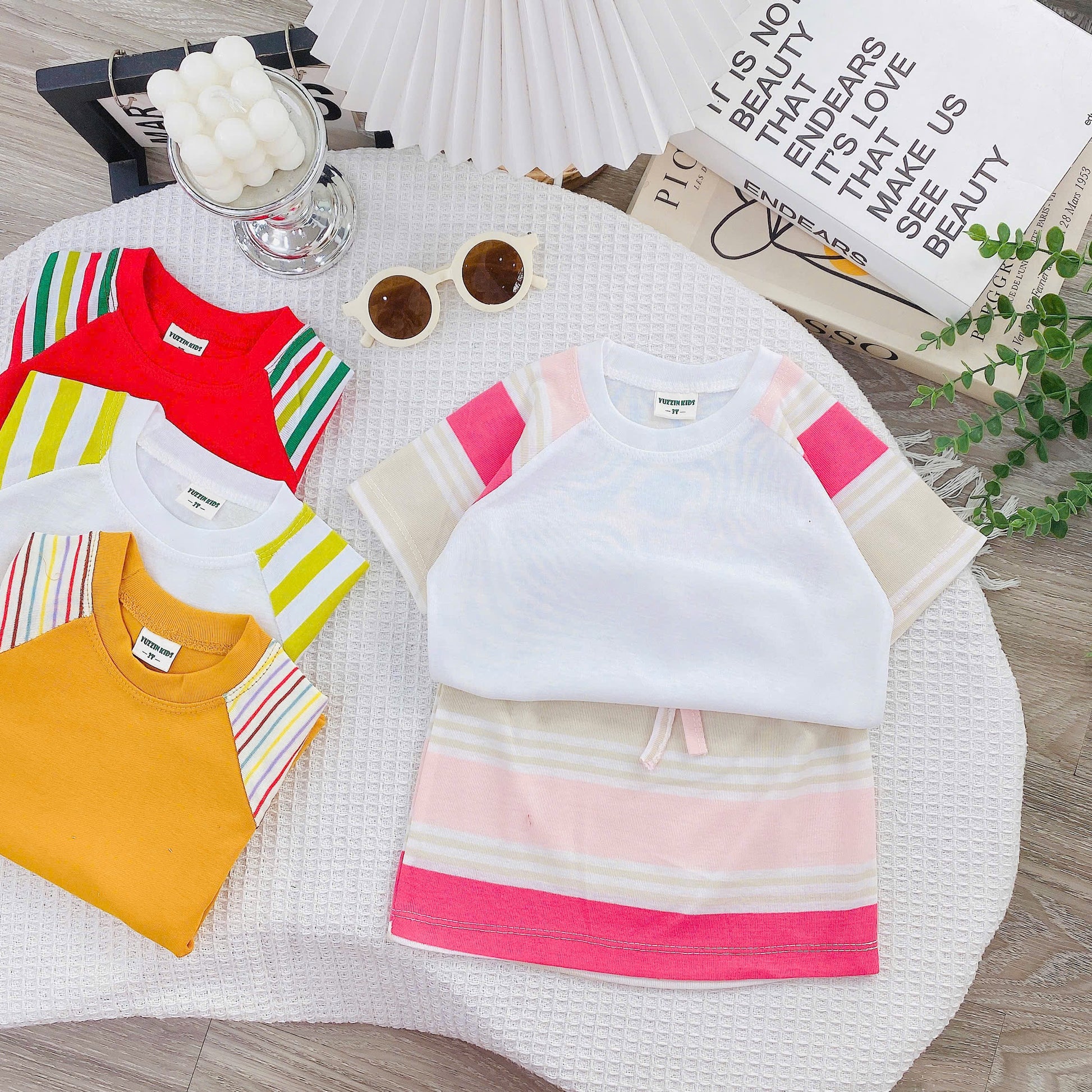 Plain Skirt sets