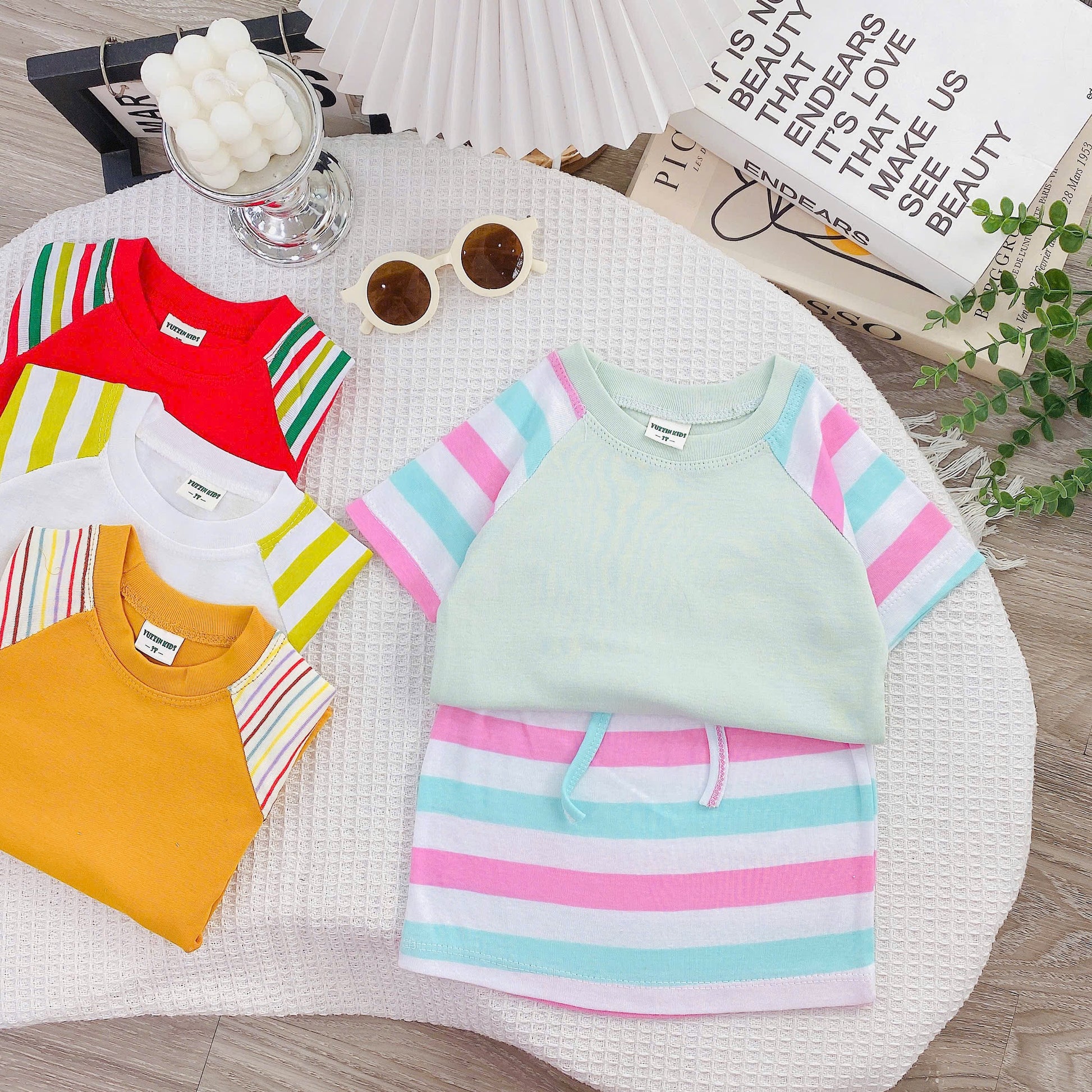 Plain Skirt sets