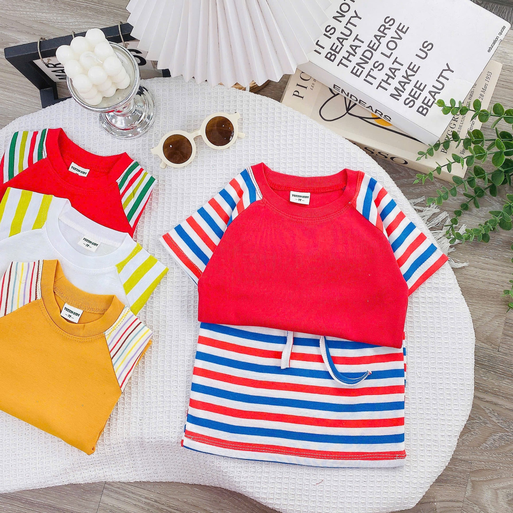 Plain Skirt sets