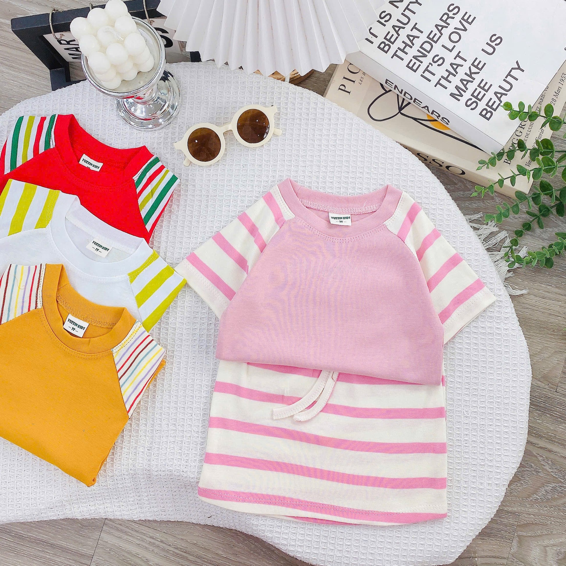 Plain Skirt sets