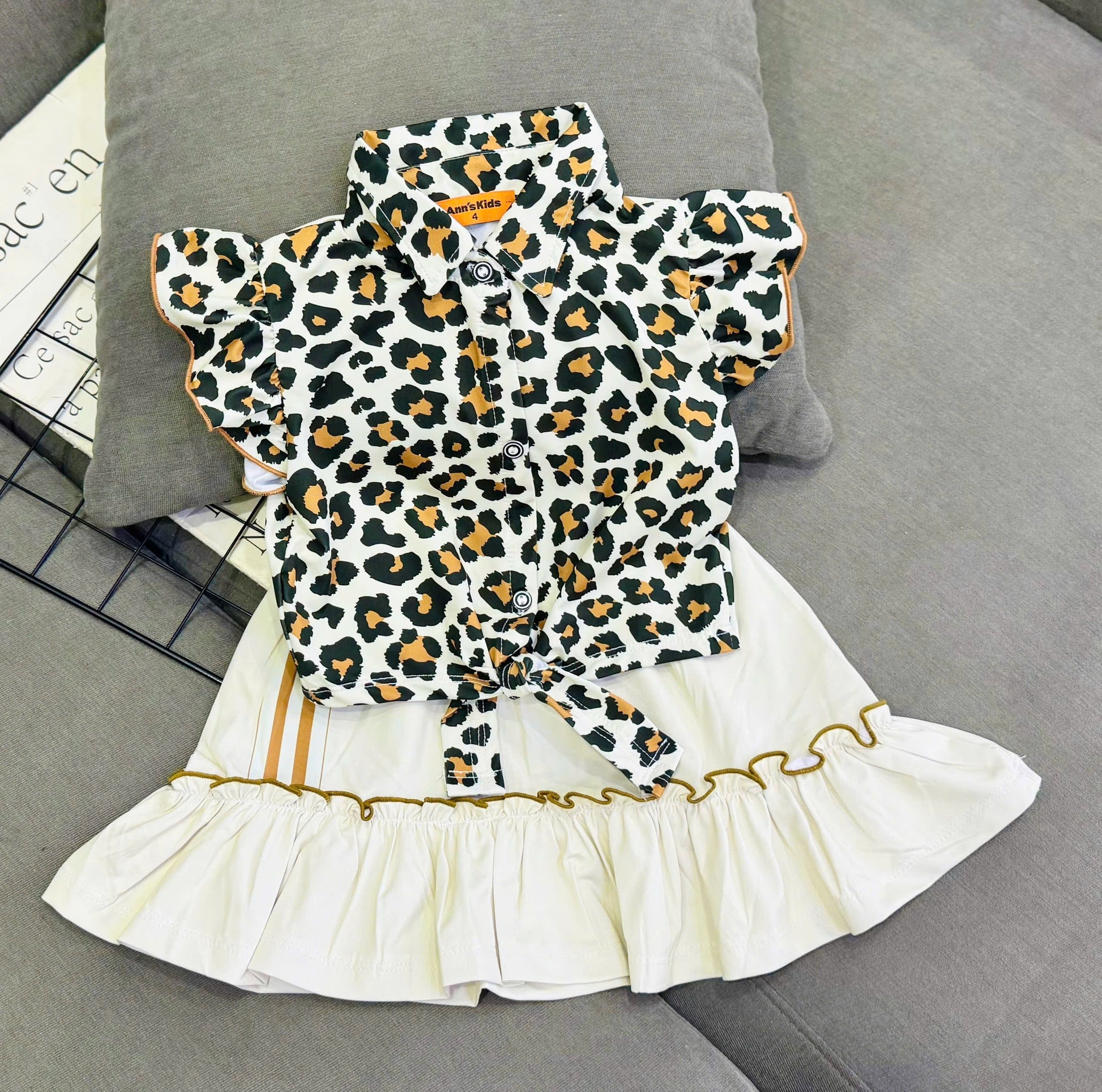 Drifit Girls Siblings Skort Set