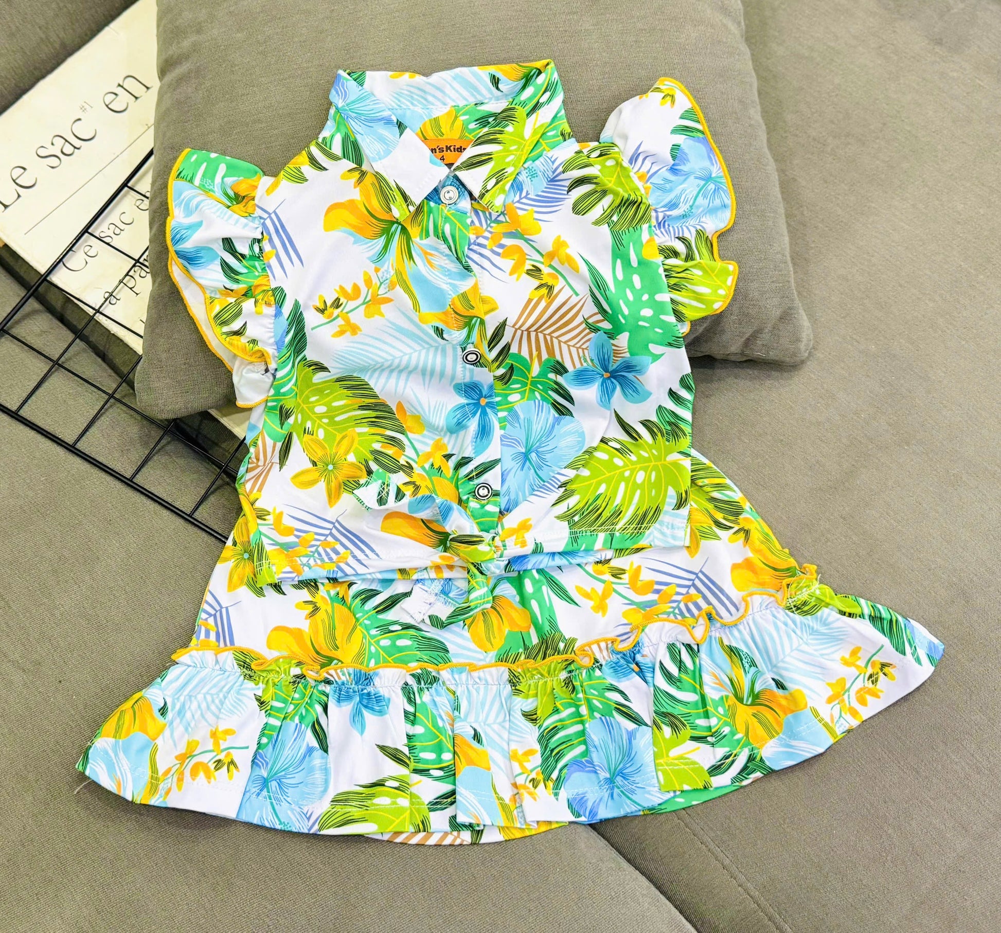 Drifit Girls Siblings Skort Set