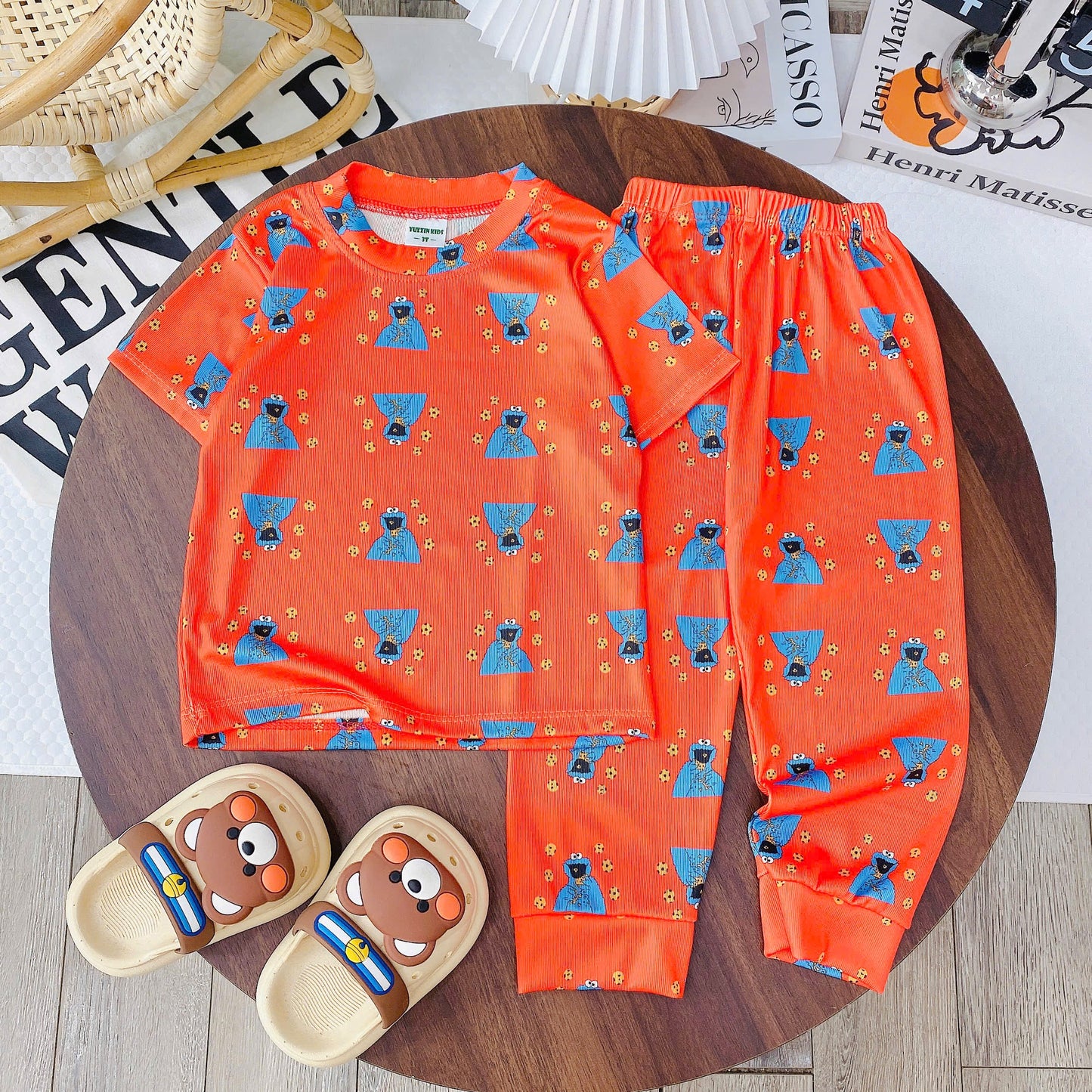 Yuzin Shortsleeves Pjs