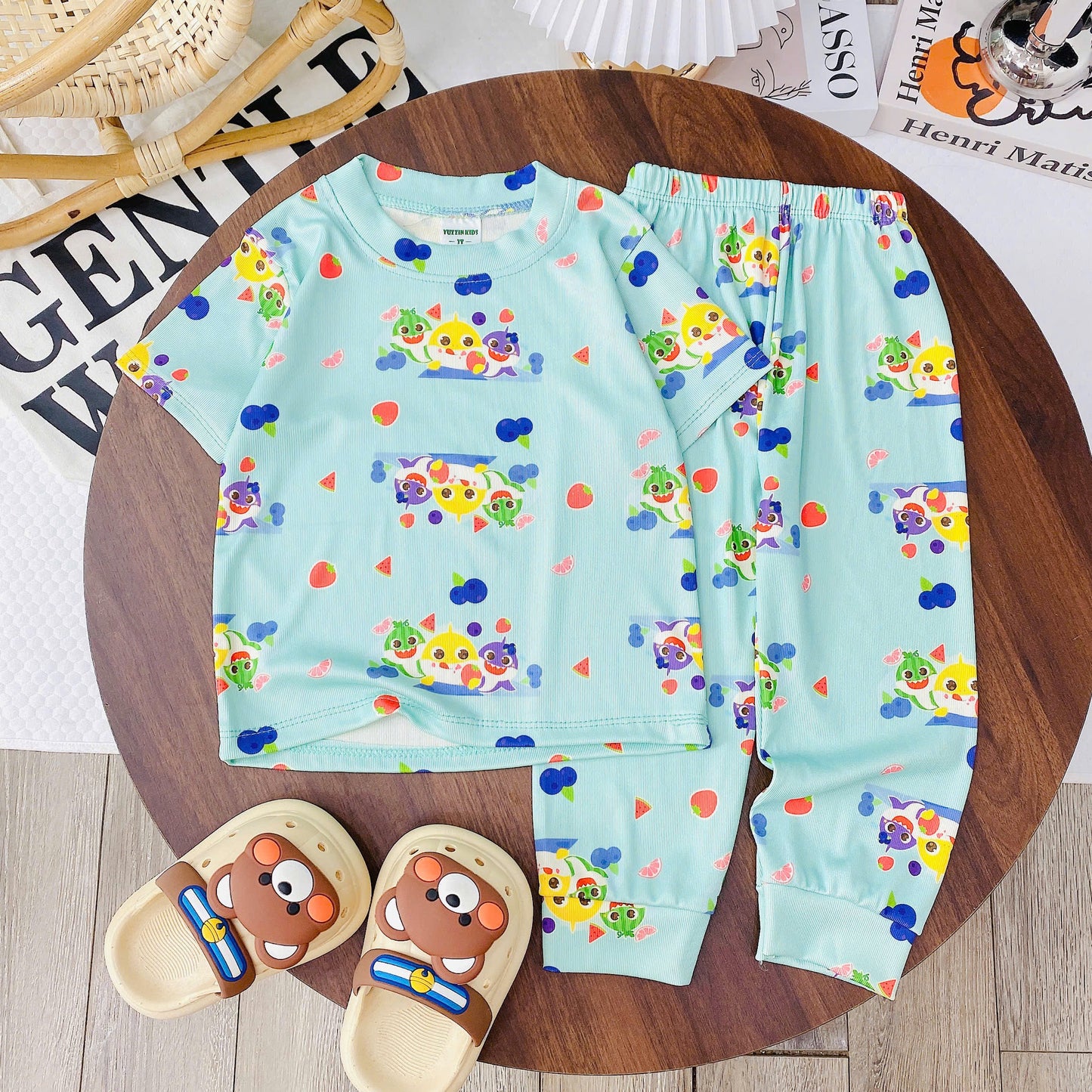 Yuzin Shortsleeves Pjs