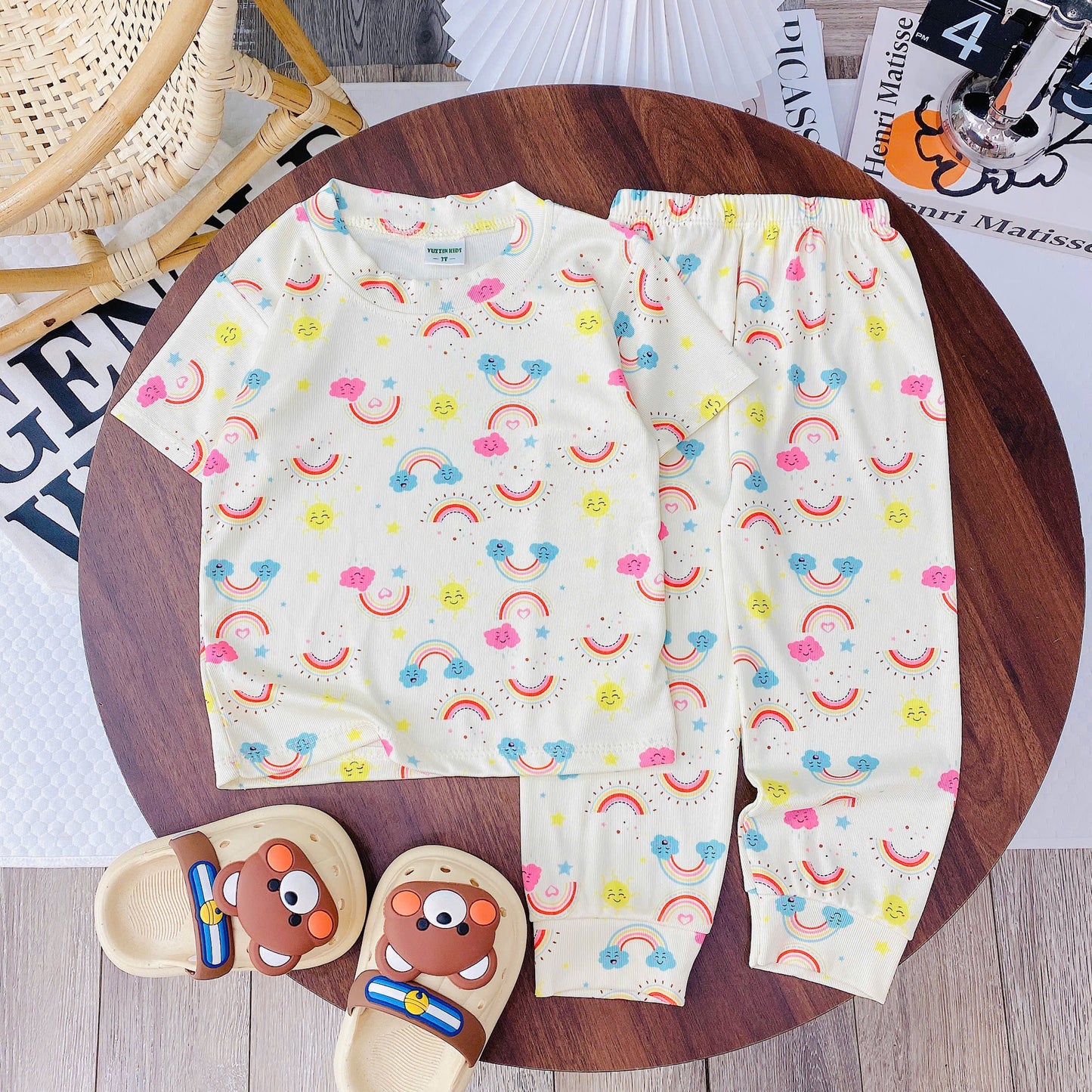 Yuzin Shortsleeves Pjs