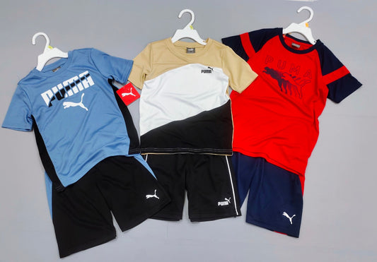 Authentic Puma Jersey Sets