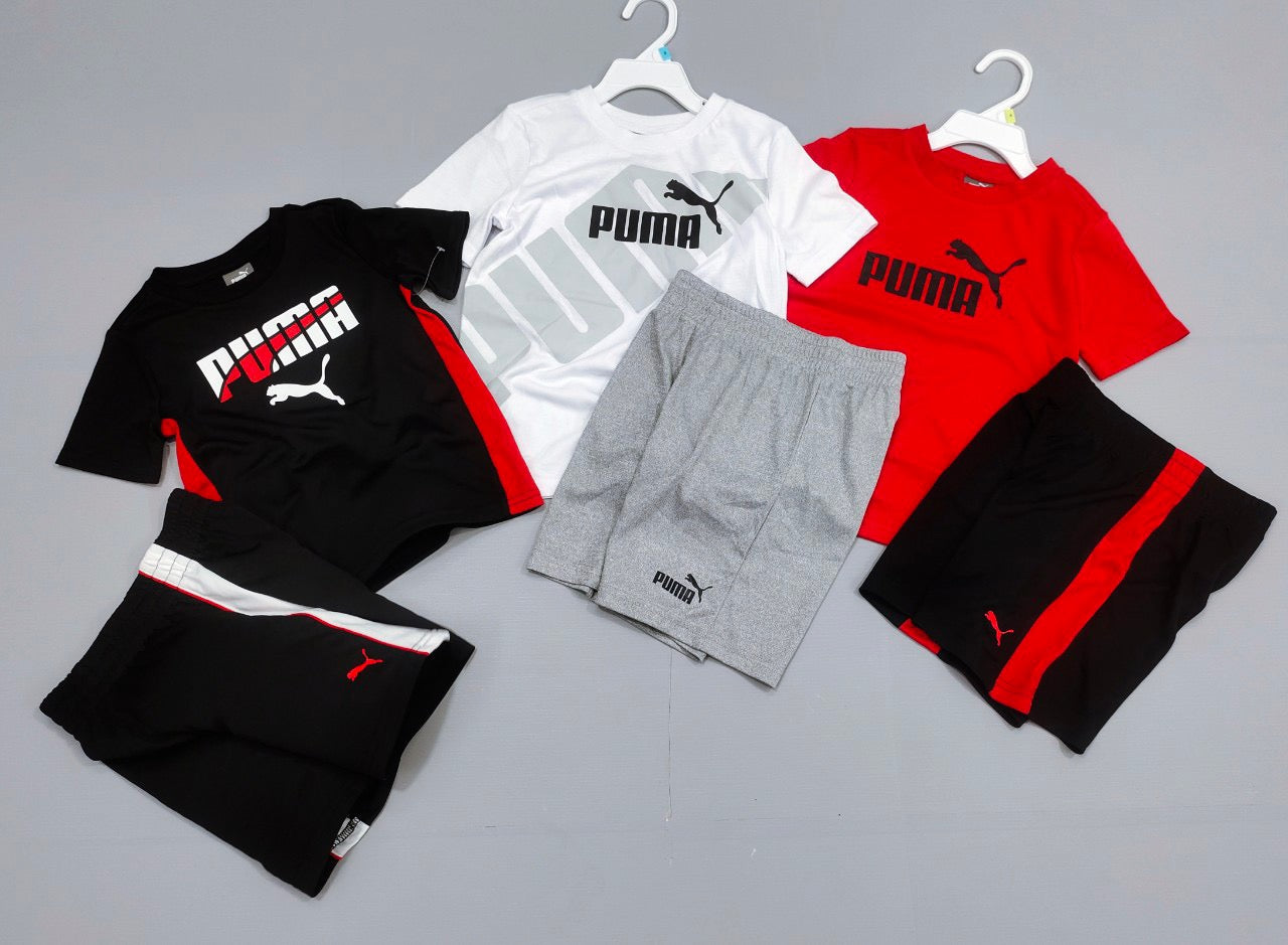 Authentic Puma Jersey Sets