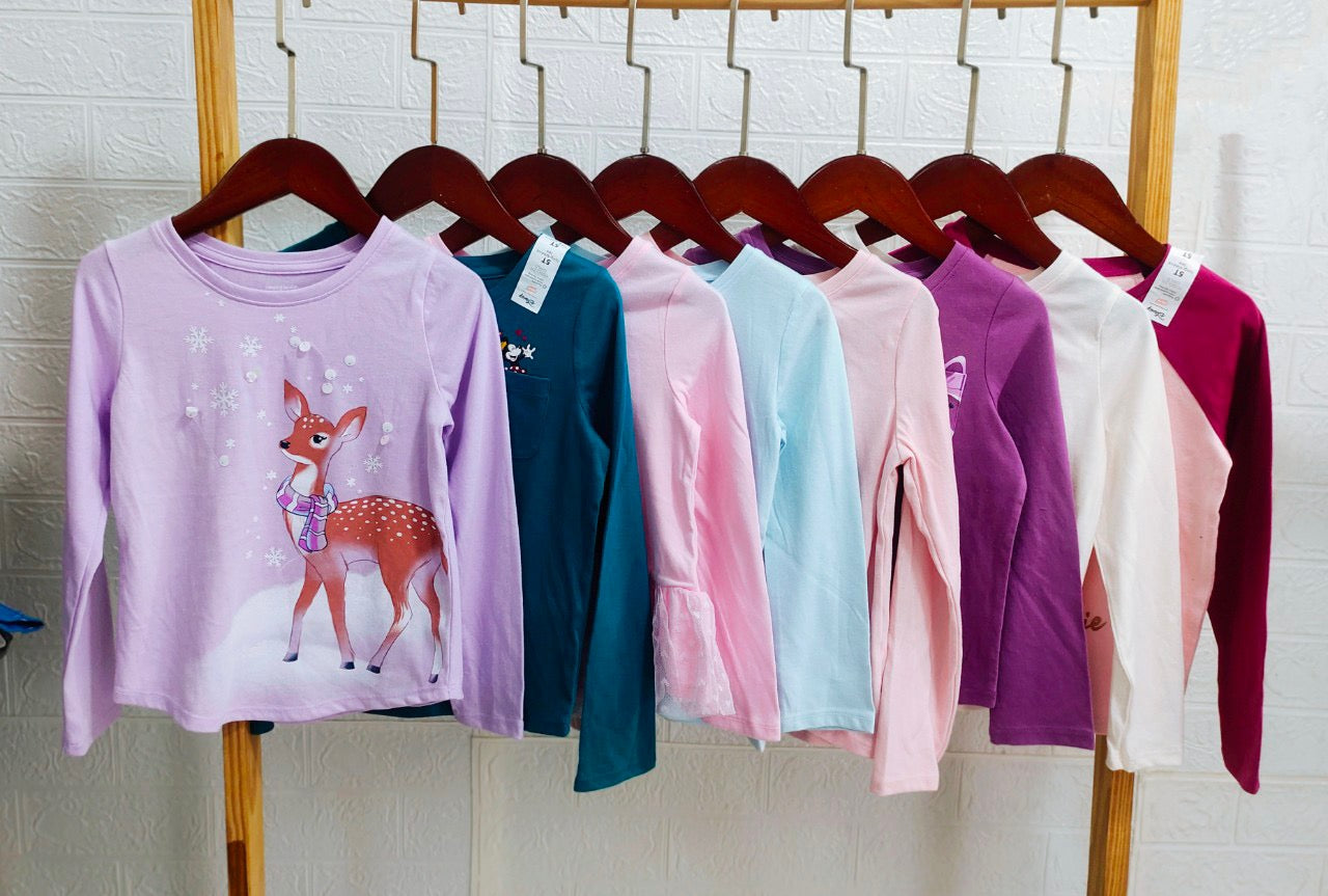 Authentic Girls Disney Tees