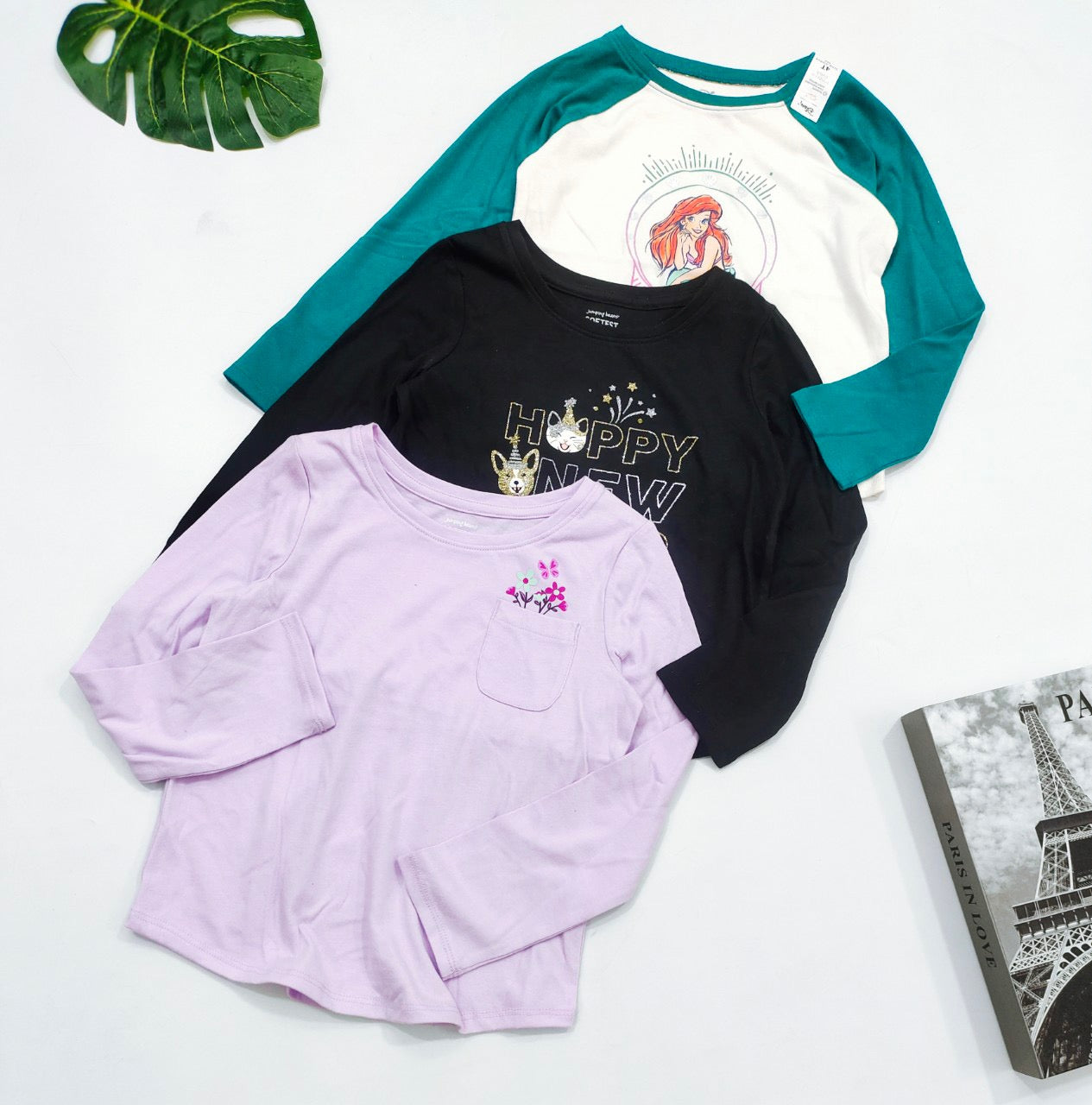 Authentic Girls Disney Tees