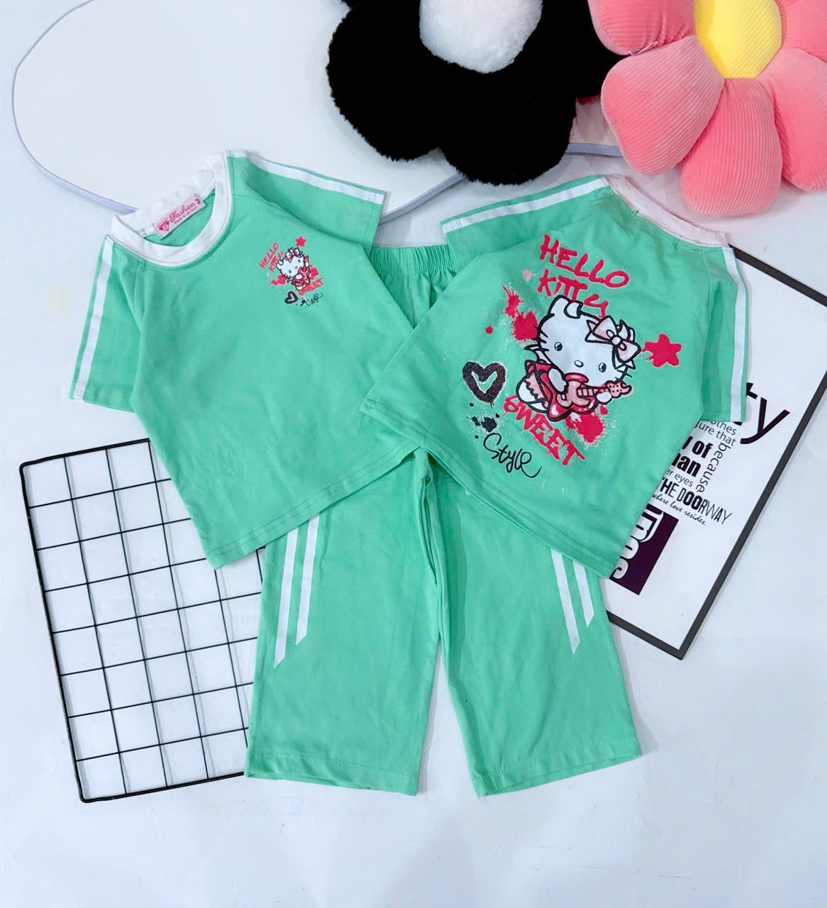 Girls Palazzo Pyjamas