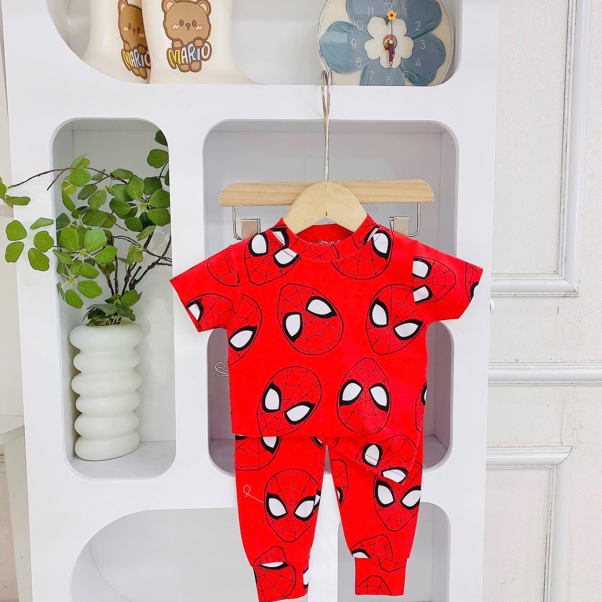 HT Short Sleeves Long Pants