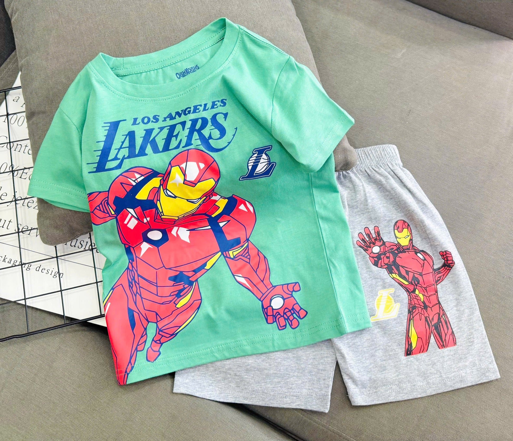 OishKiosh SuperHero Play Time Set
